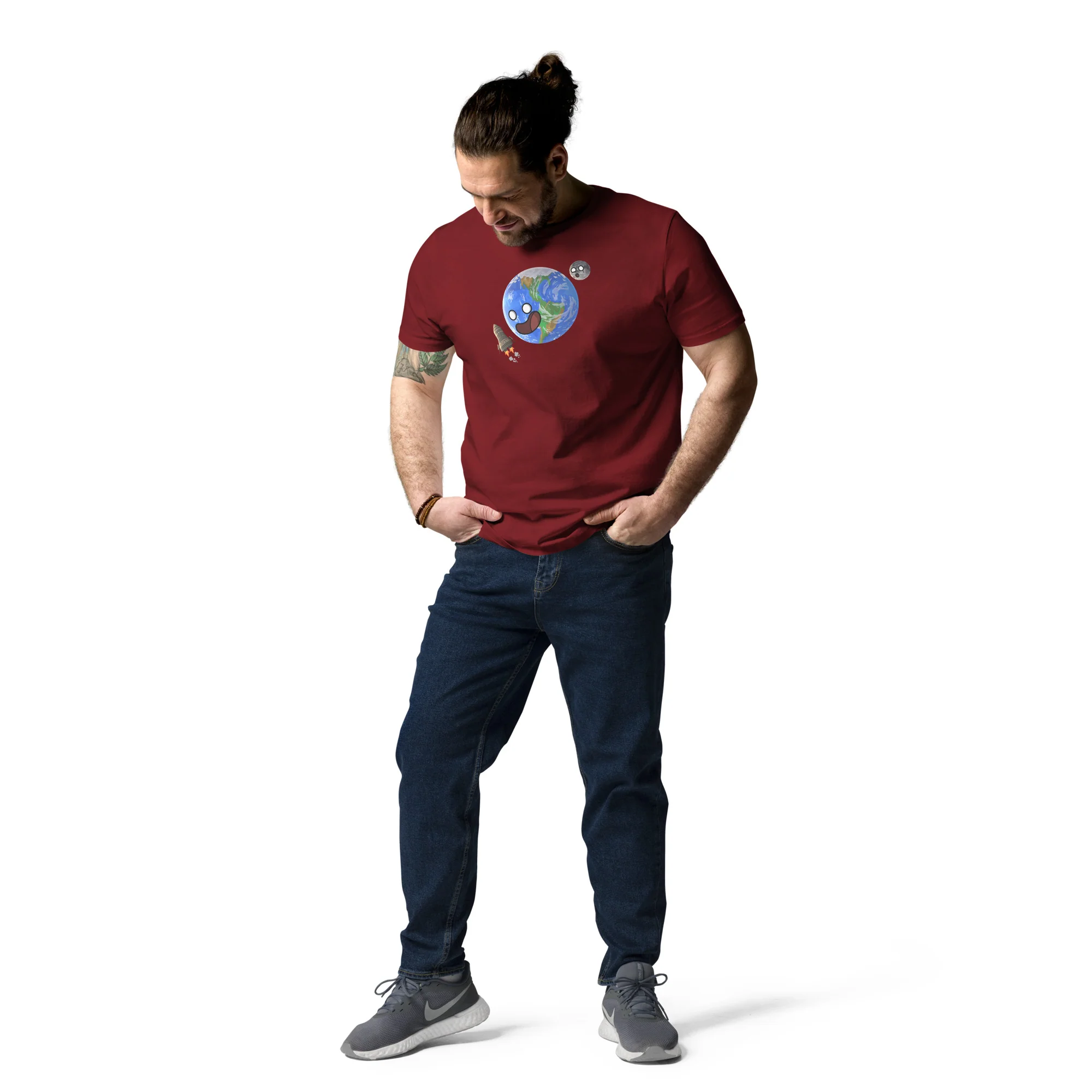 Adventure Awaits Eco Tee - Image 11