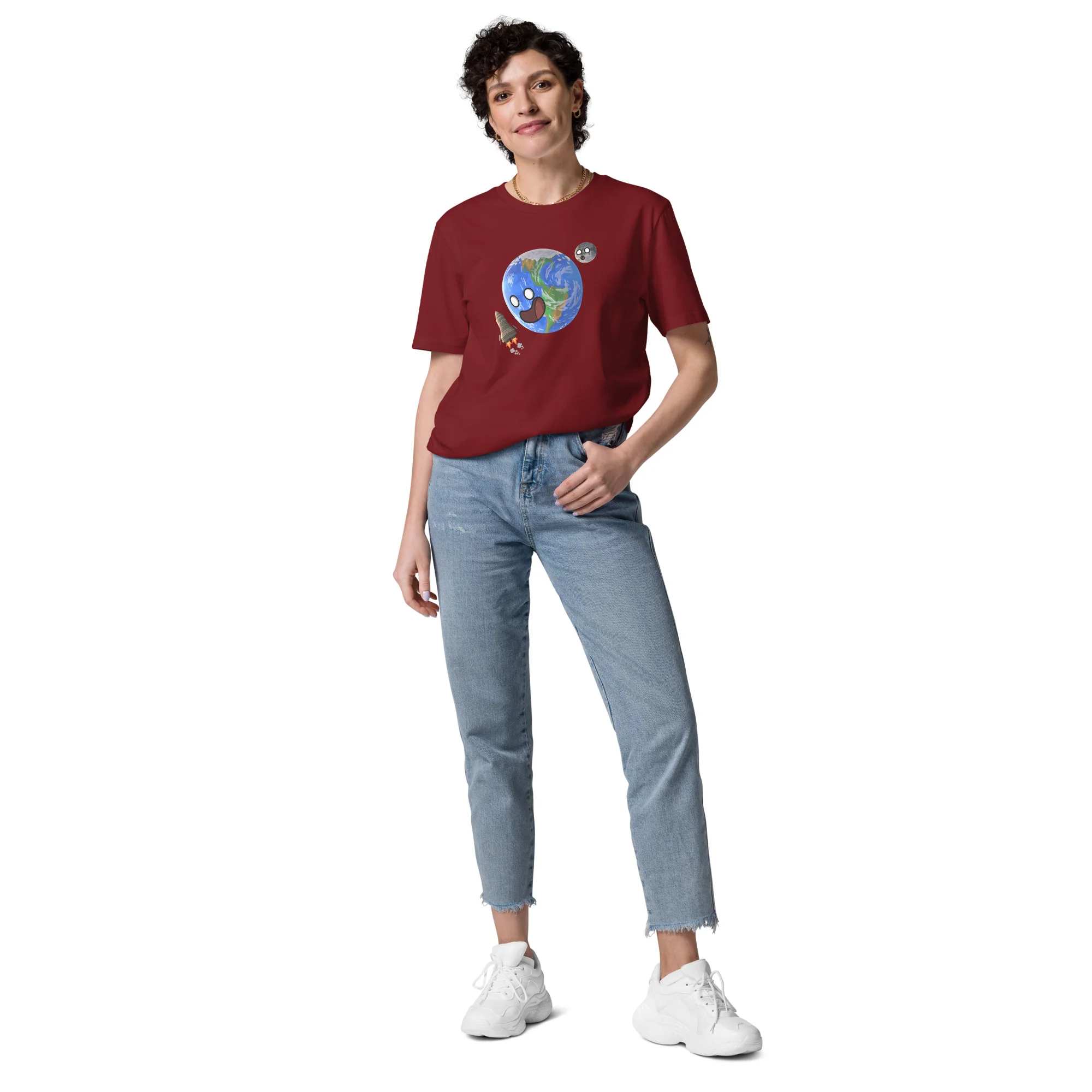 Adventure Awaits Eco Tee - Image 12