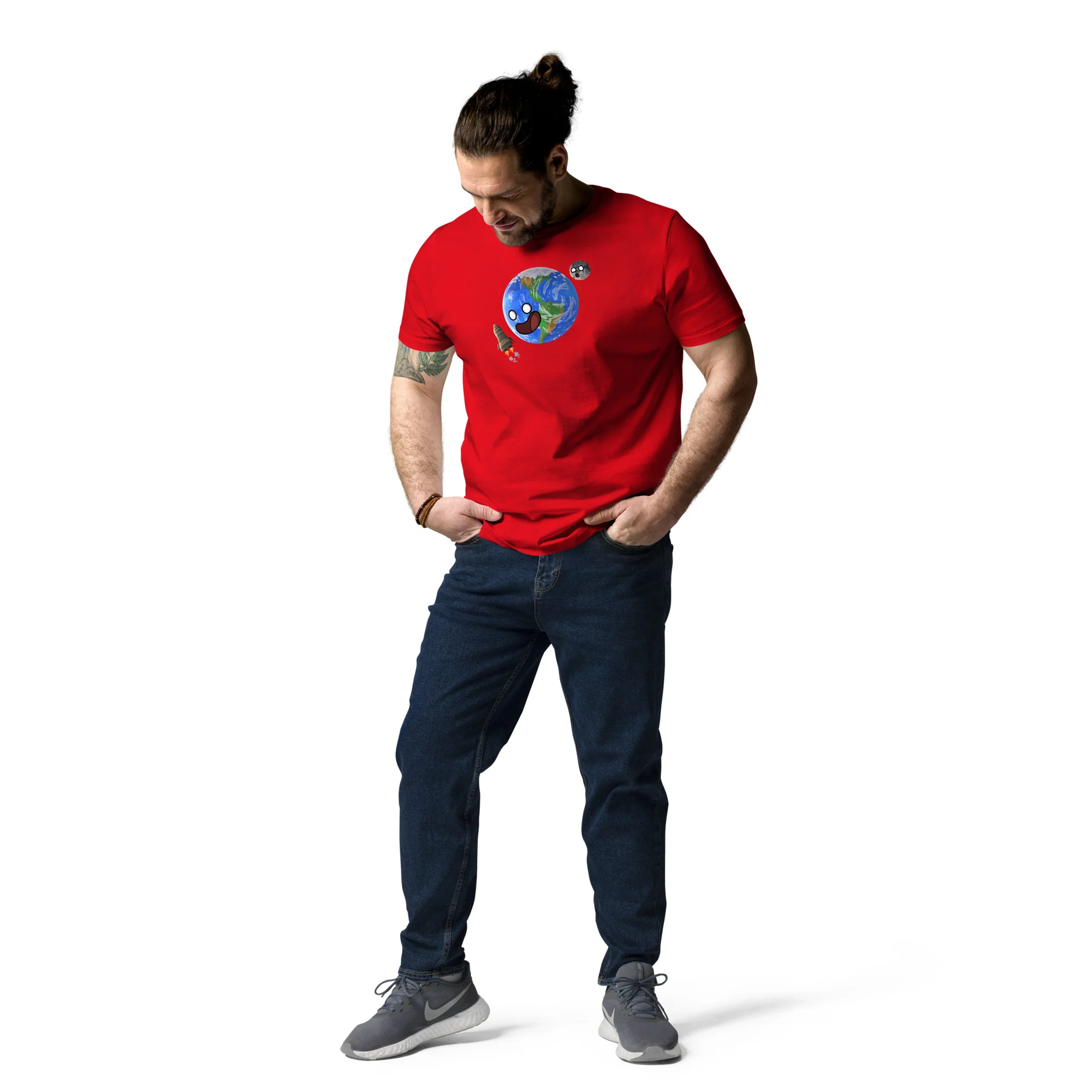 Adventure Awaits Eco Tee - Image 14