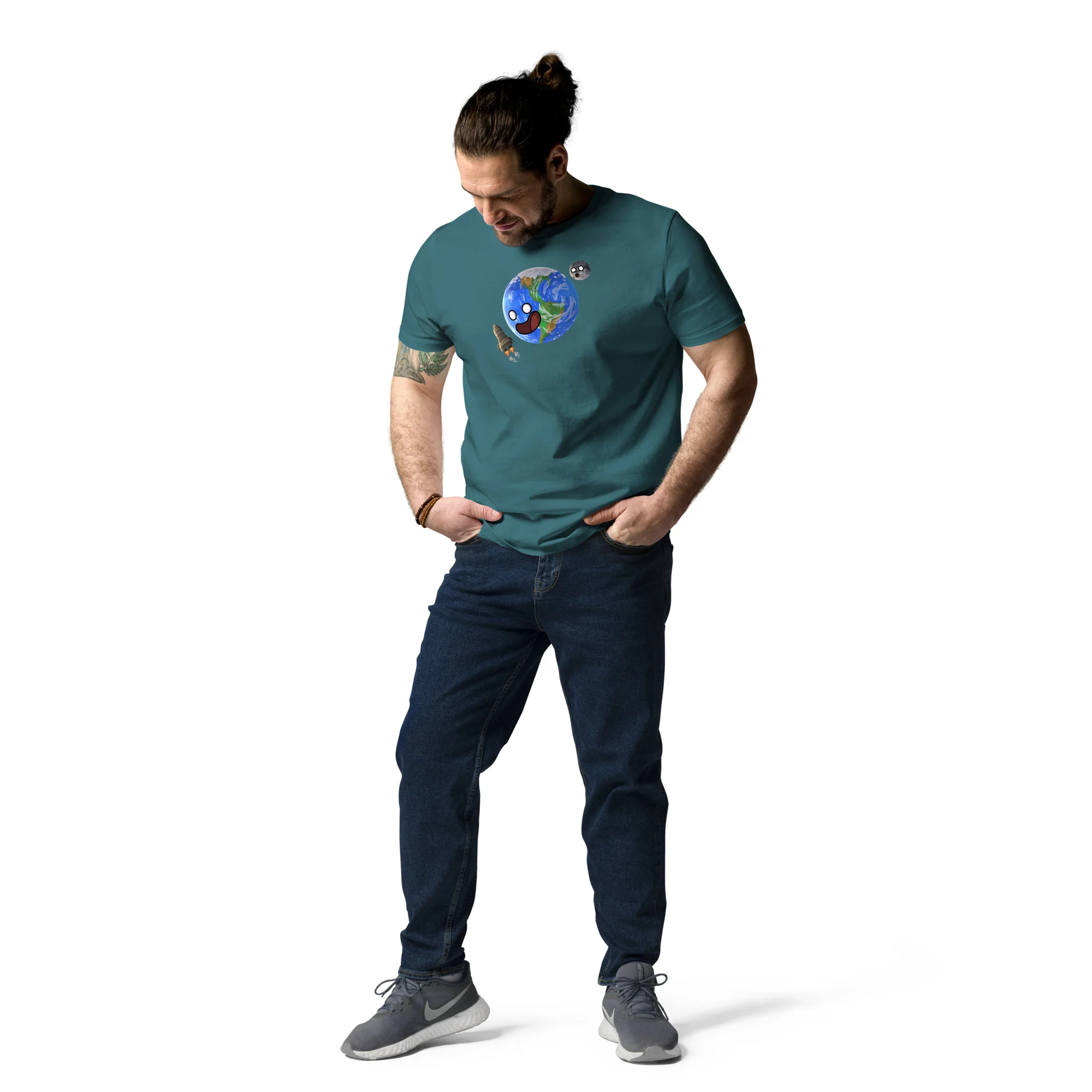 Adventure Awaits Eco Tee - Image 20