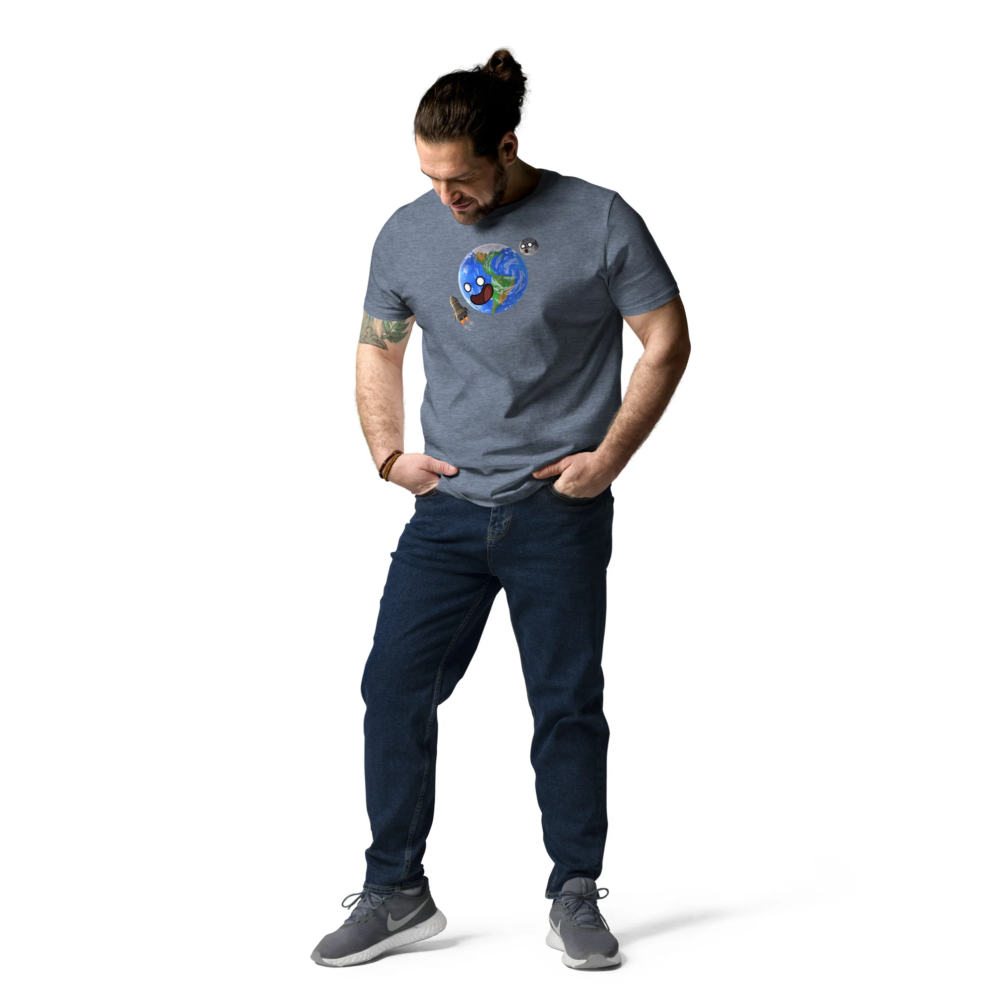 Adventure Awaits Eco Tee - Image 23