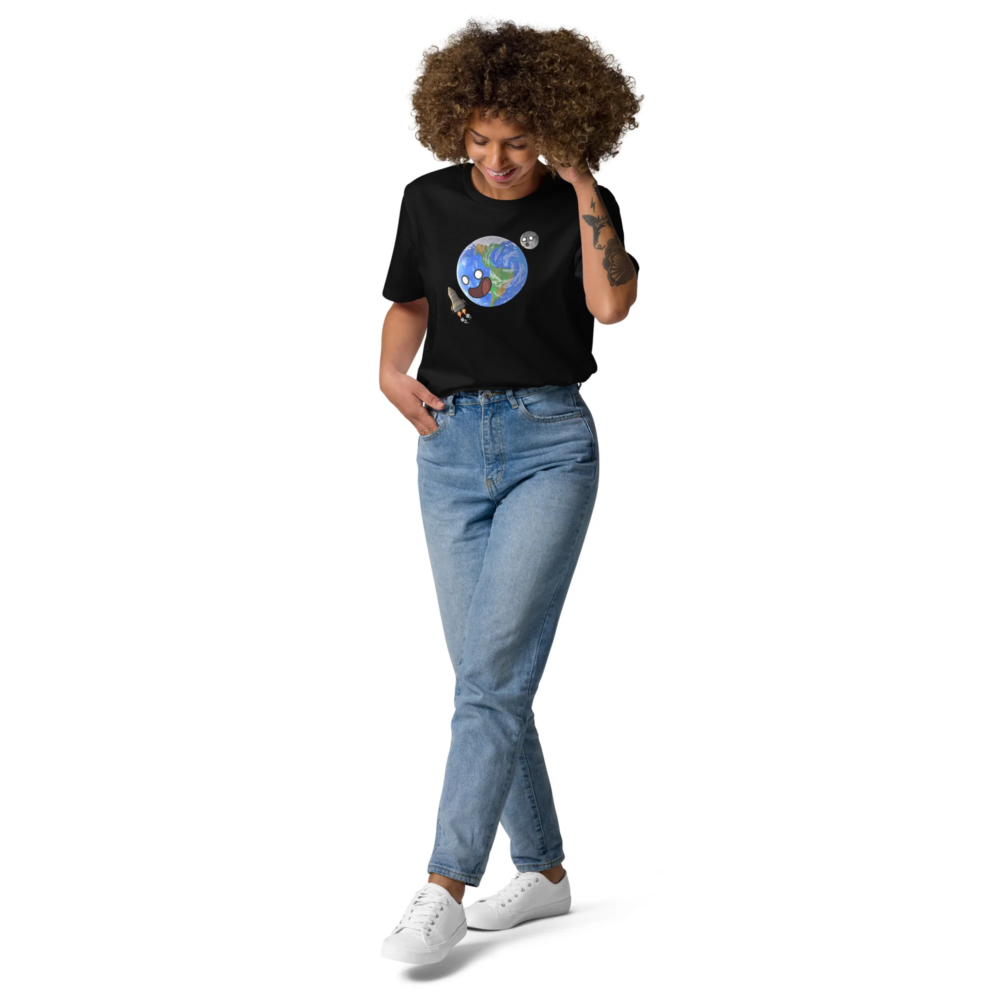 Adventure Awaits Eco Tee - Image 3