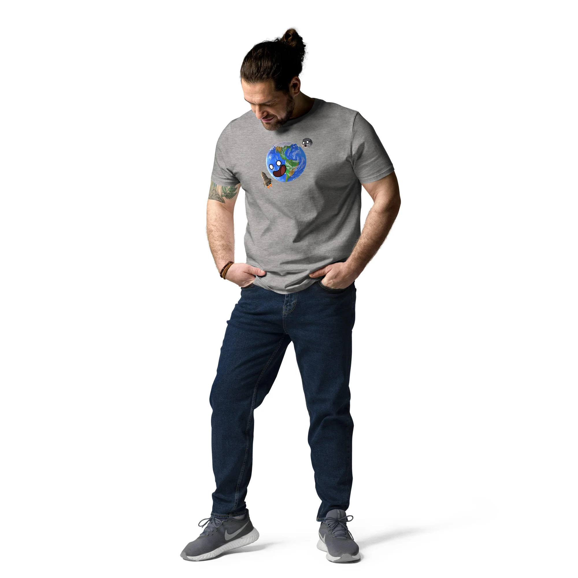 Adventure Awaits Eco Tee - Image 32