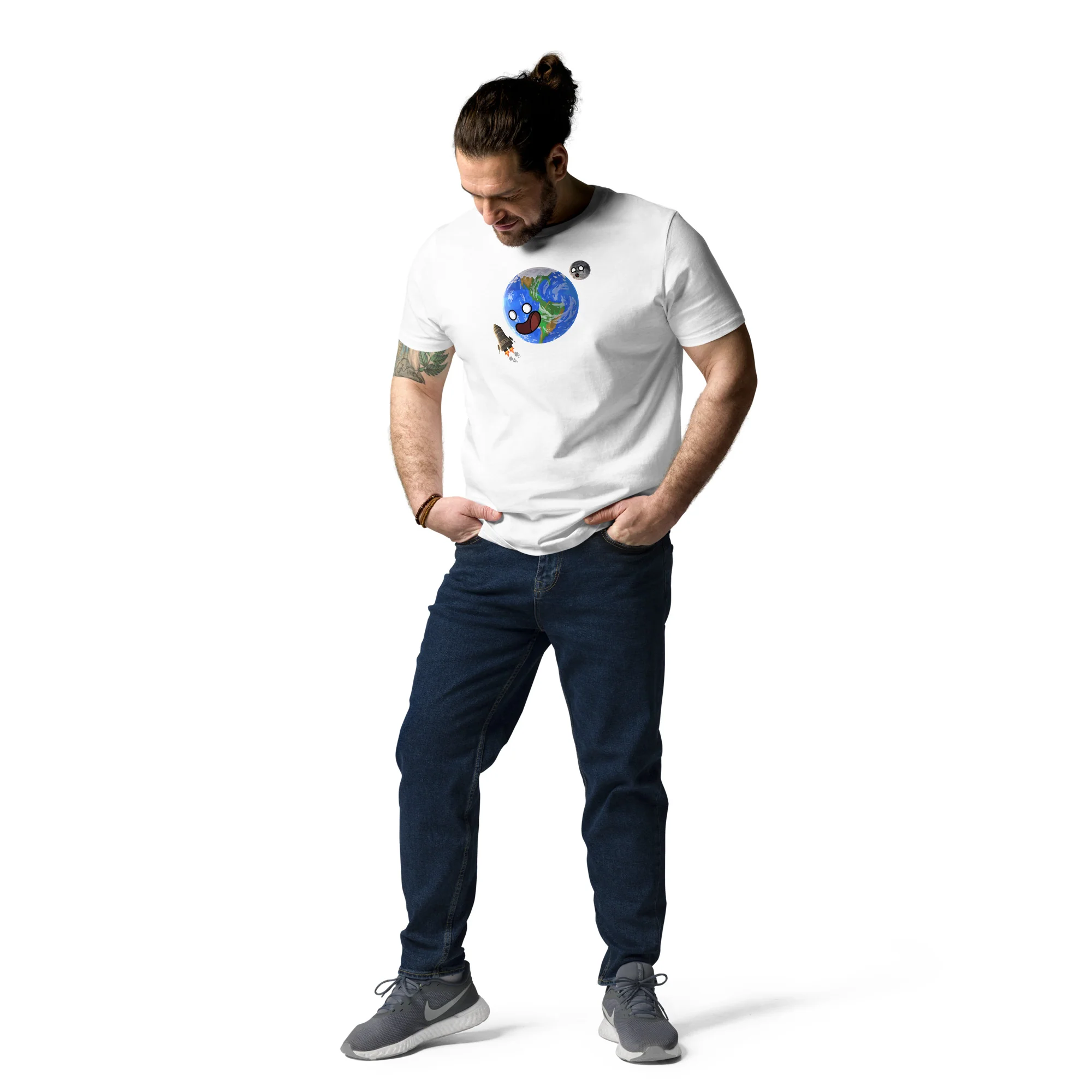 Adventure Awaits Eco Tee - Image 35