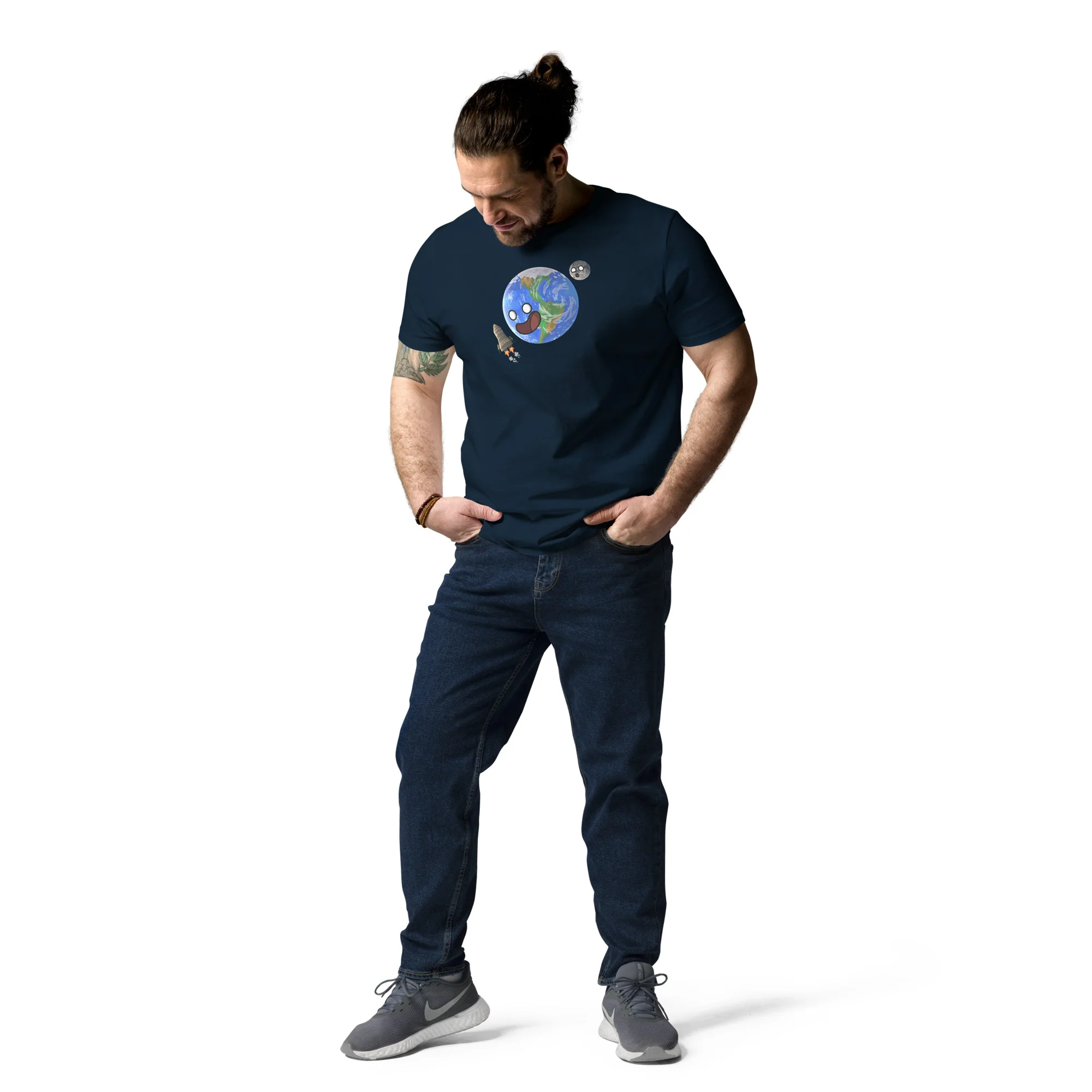 Adventure Awaits Eco Tee - Image 5