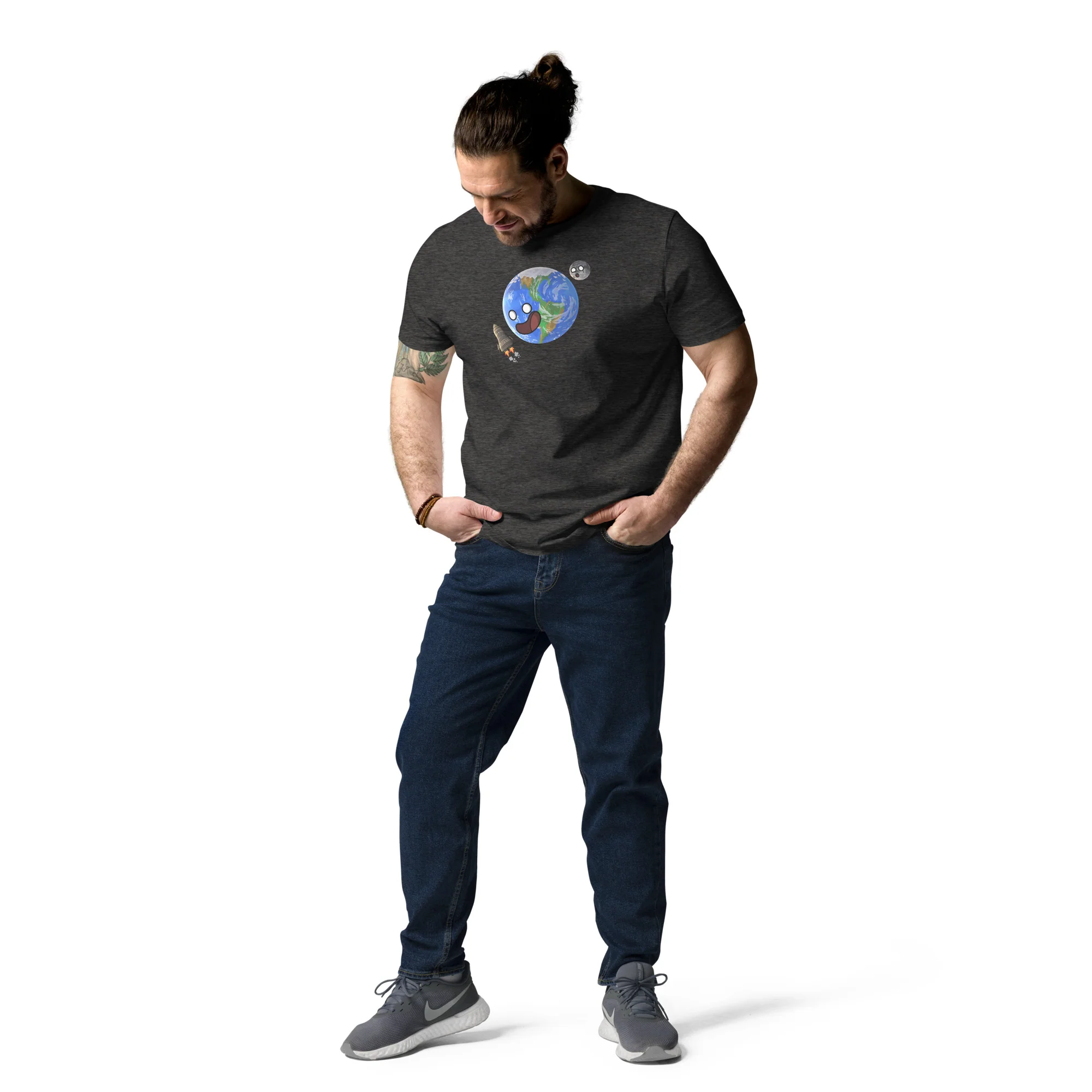 Adventure Awaits Eco Tee - Image 8