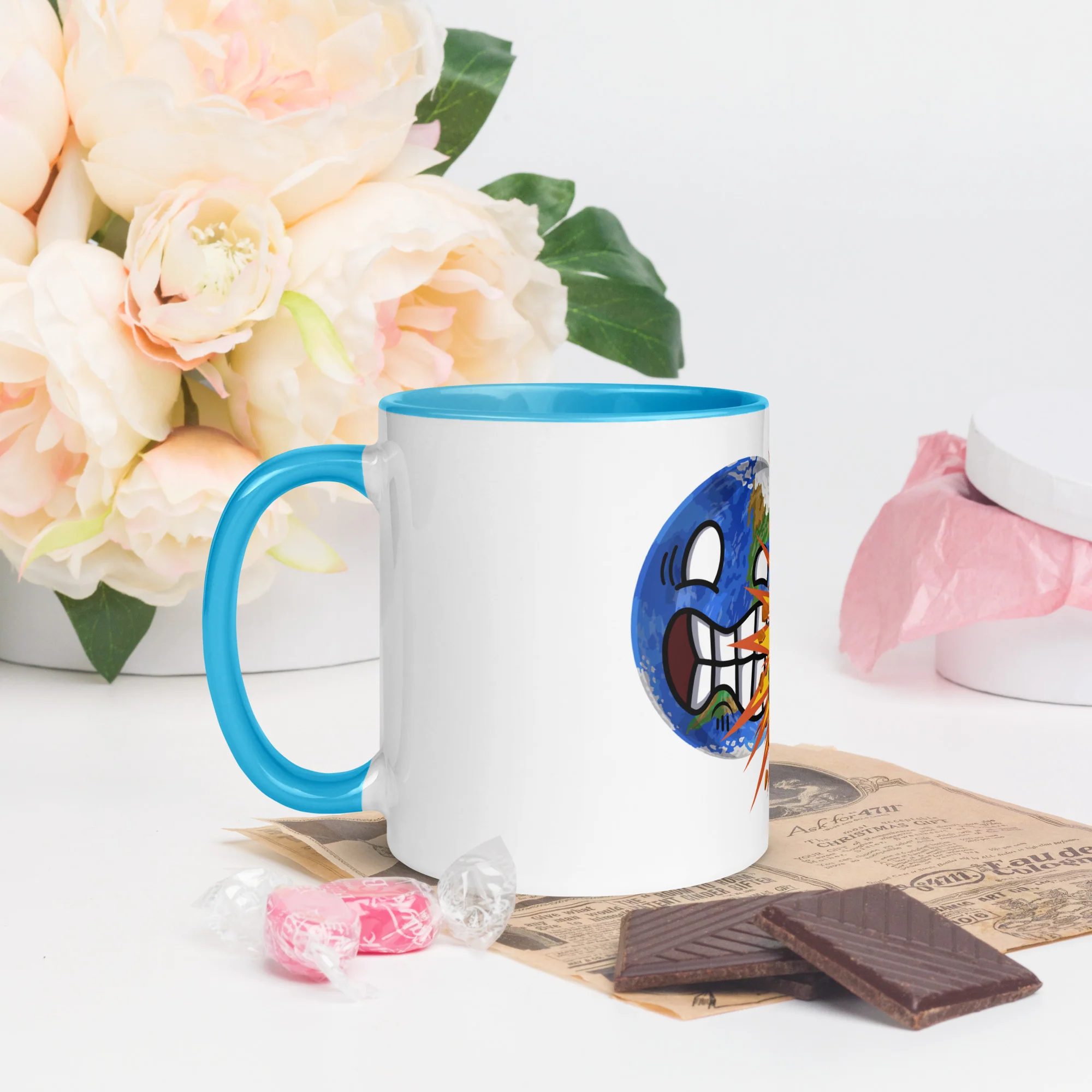 Colliding PlanetBalls In-Color Mug - Image 10