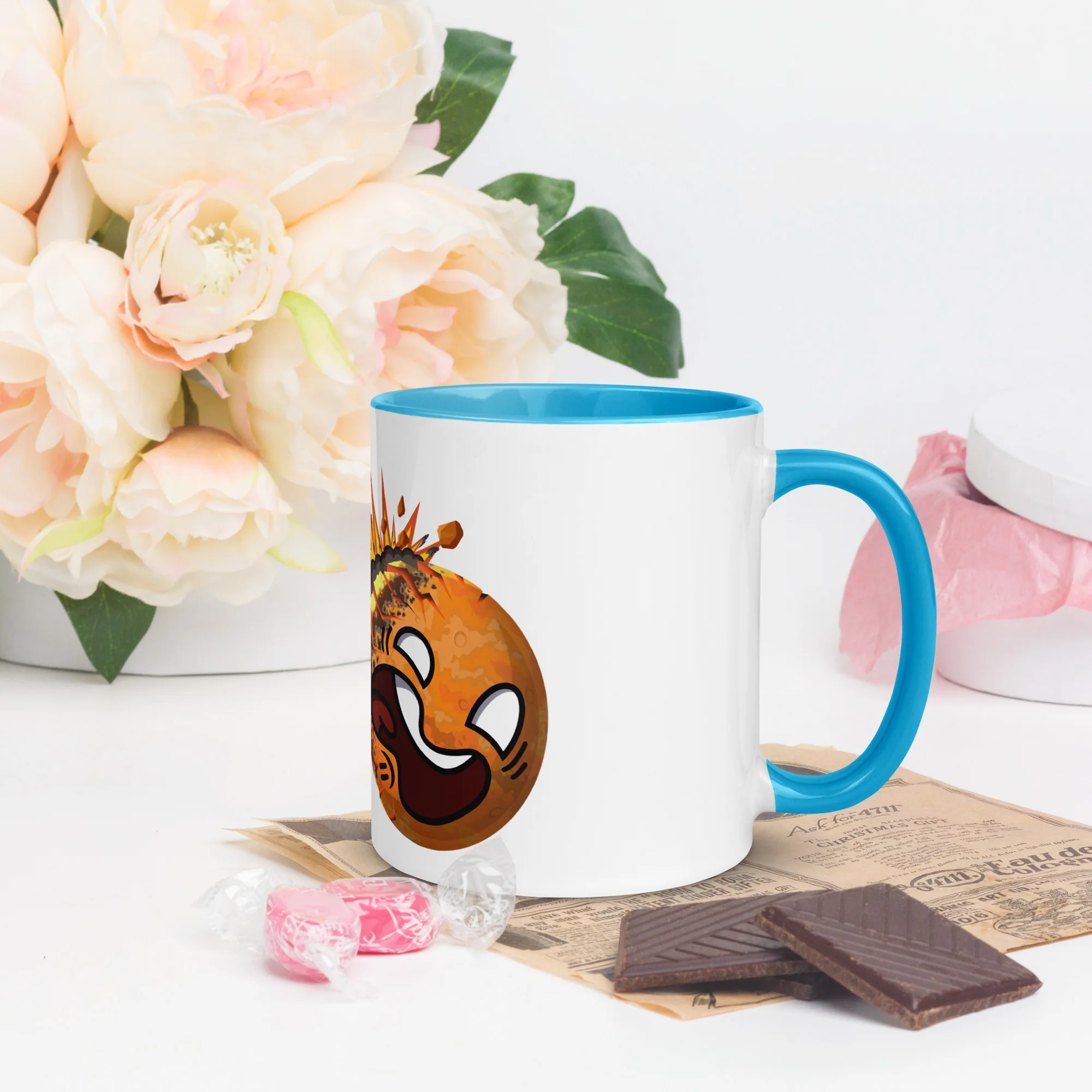 Colliding PlanetBalls In-Color Mug - Image 11