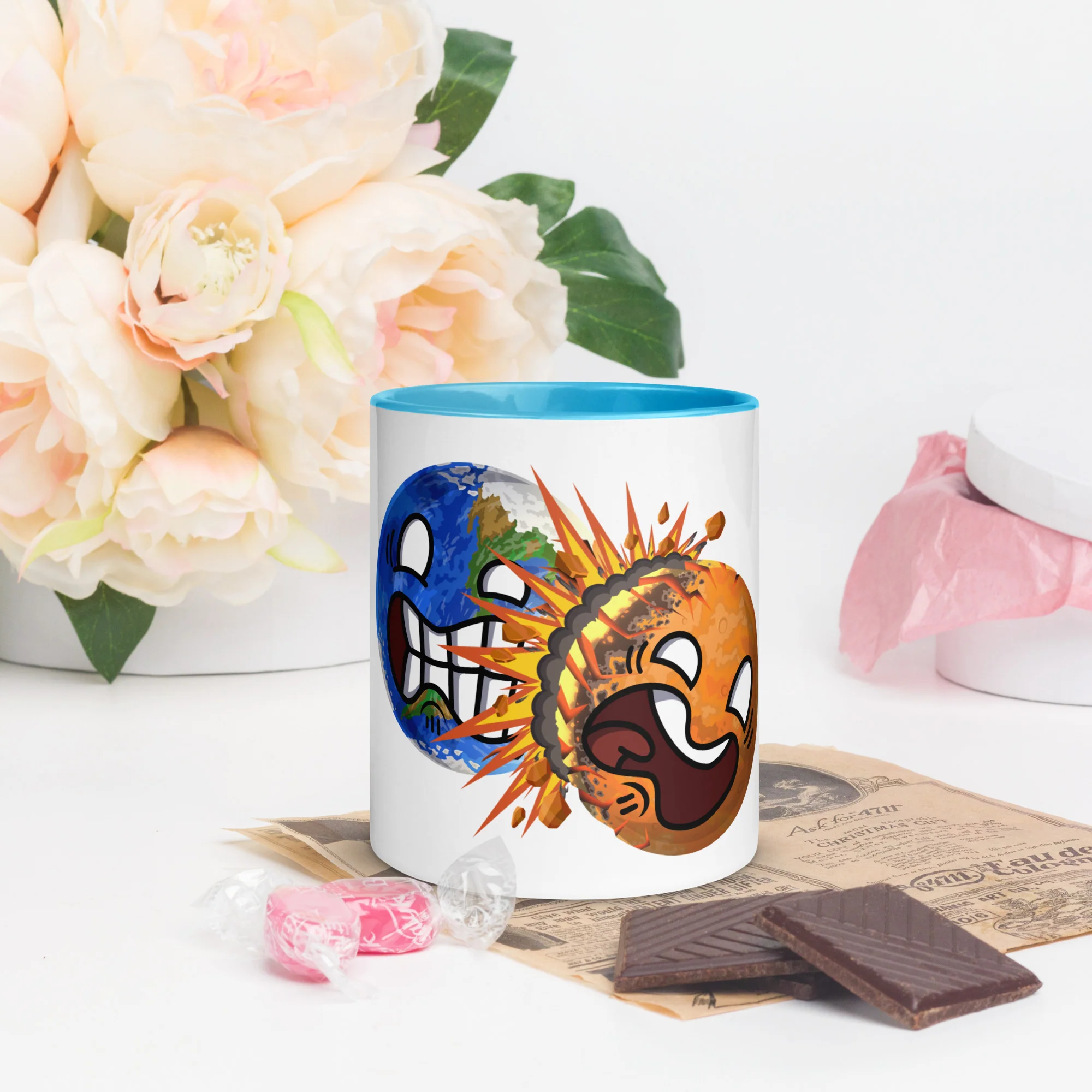 Colliding PlanetBalls In-Color Mug - Image 12