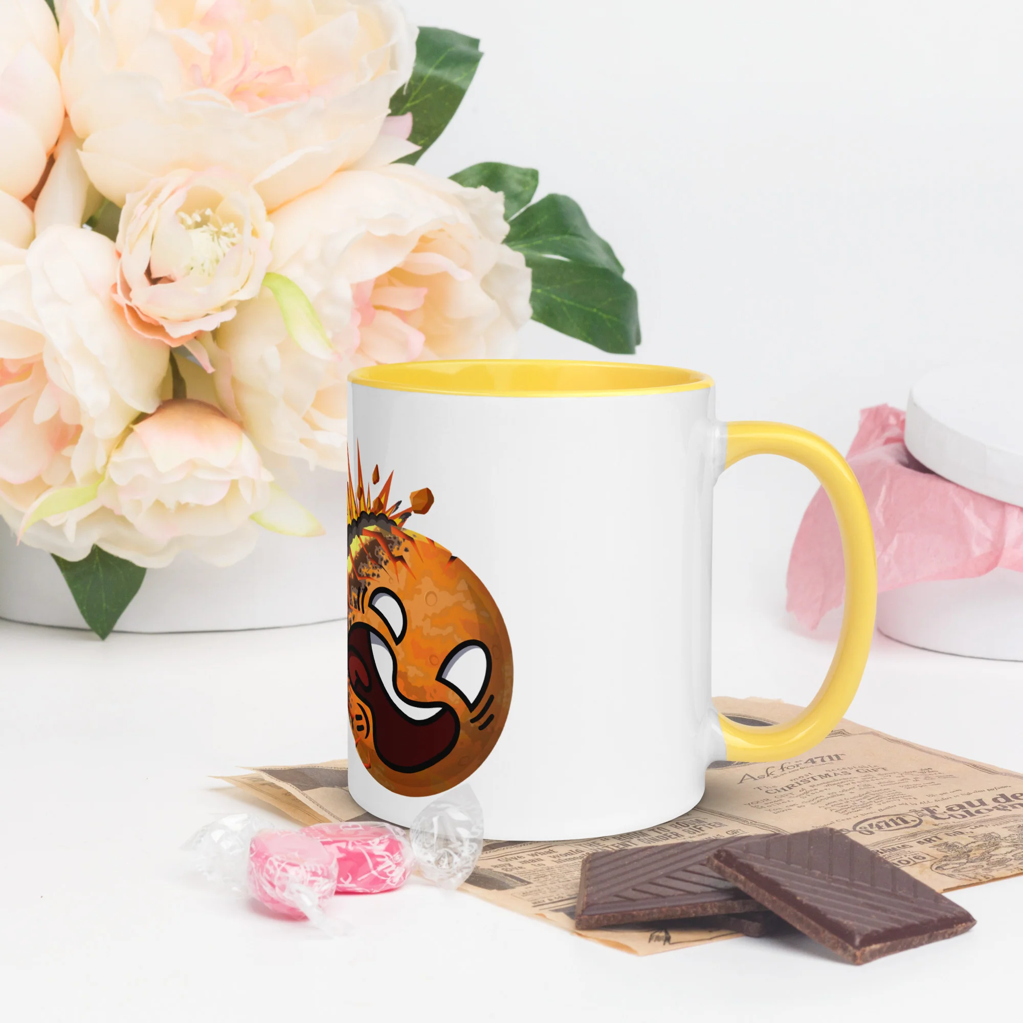 Colliding PlanetBalls In-Color Mug - Image 17