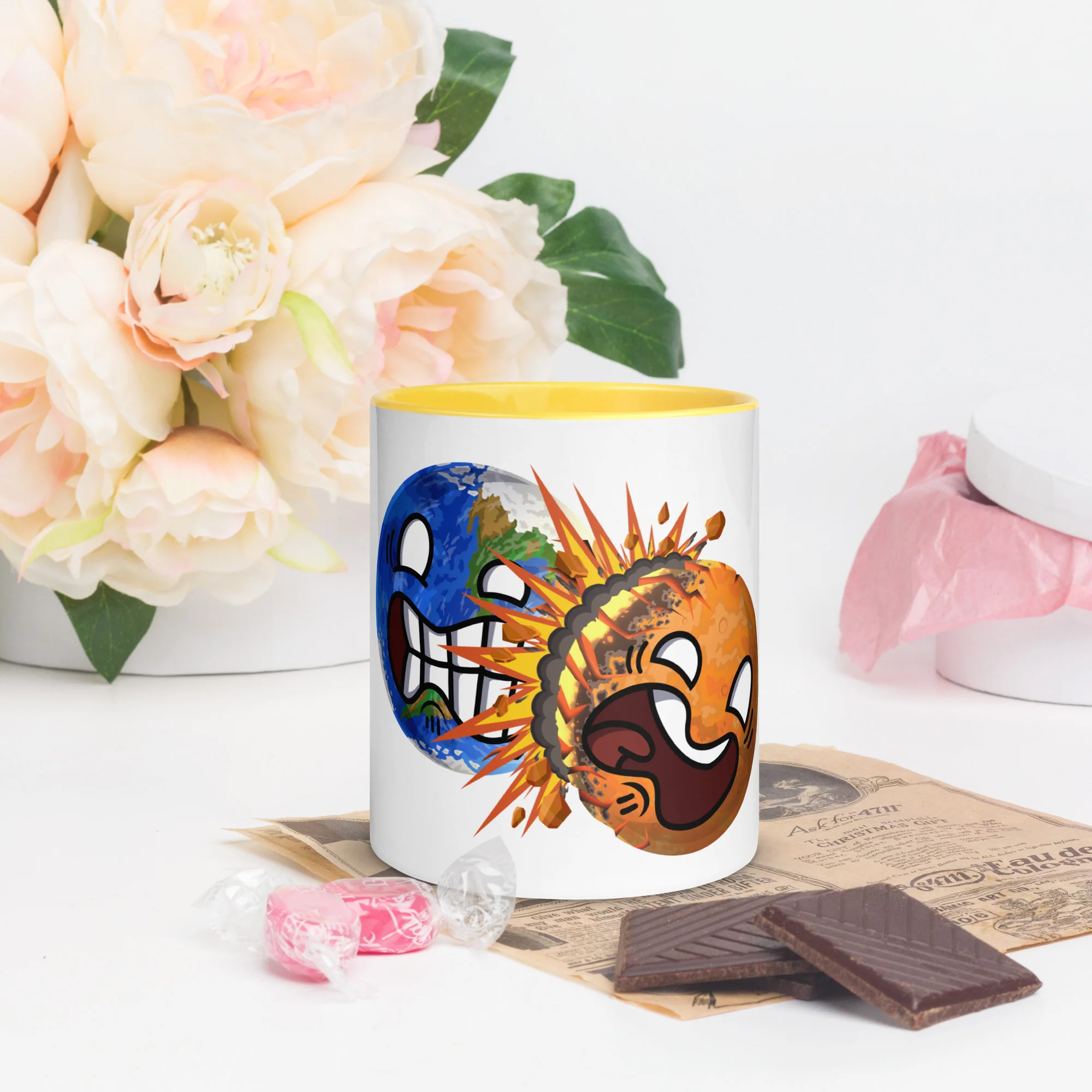 Colliding PlanetBalls In-Color Mug - Image 18