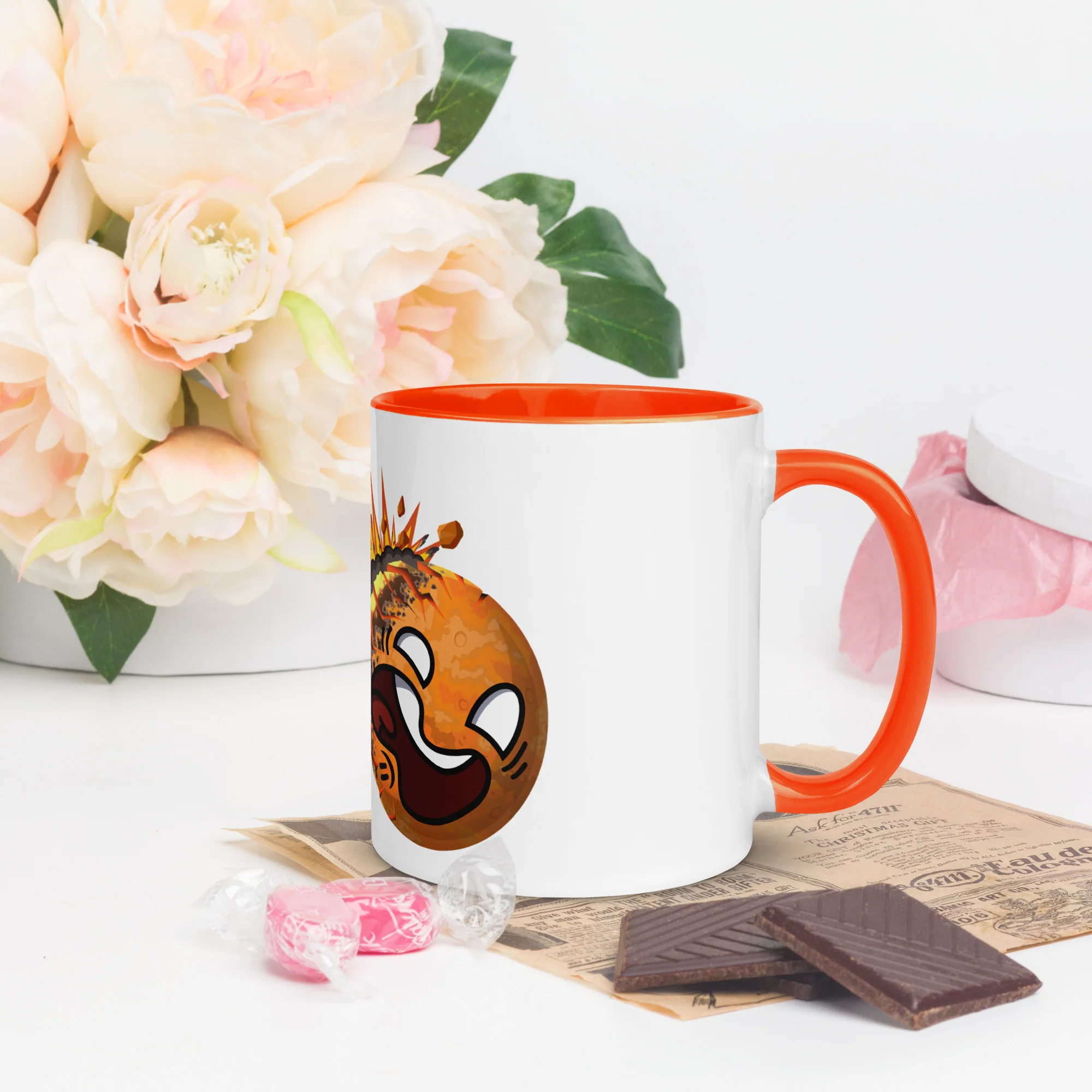 Colliding PlanetBalls In-Color Mug - Image 8
