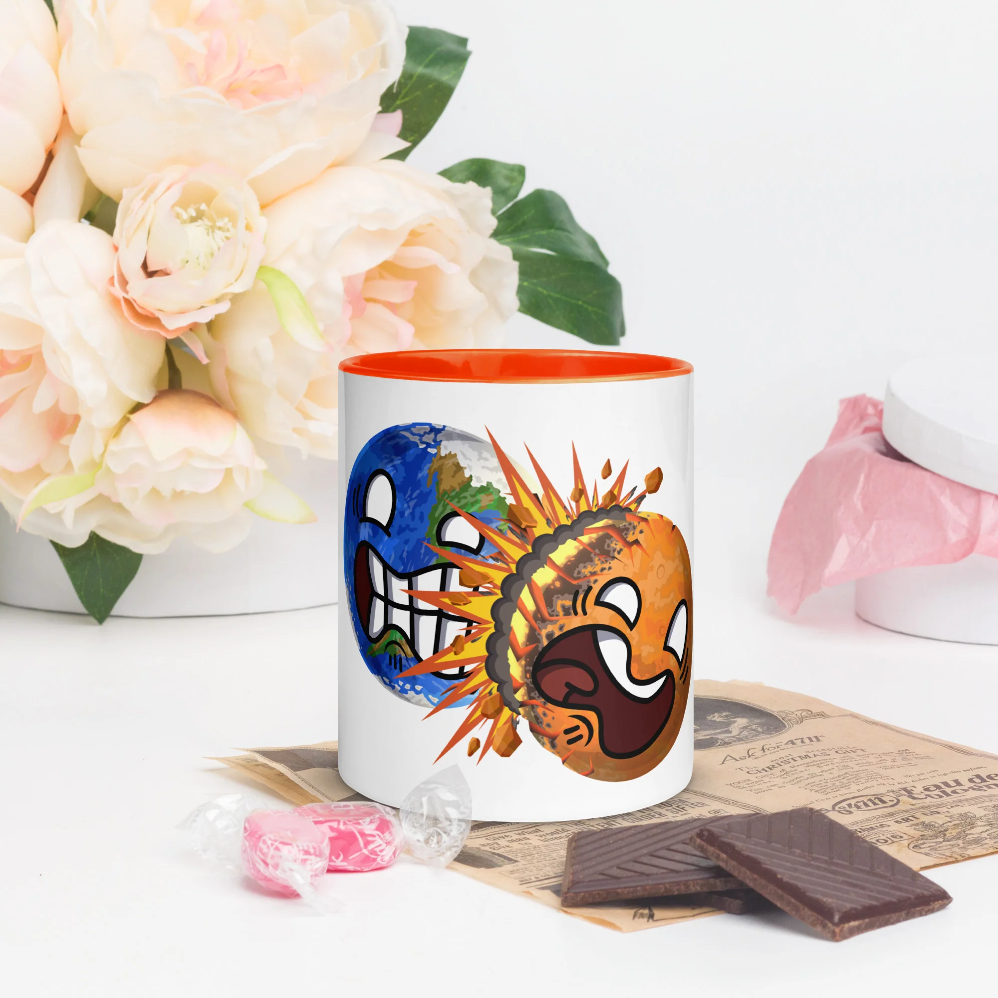 Colliding PlanetBalls In-Color Mug - Image 9