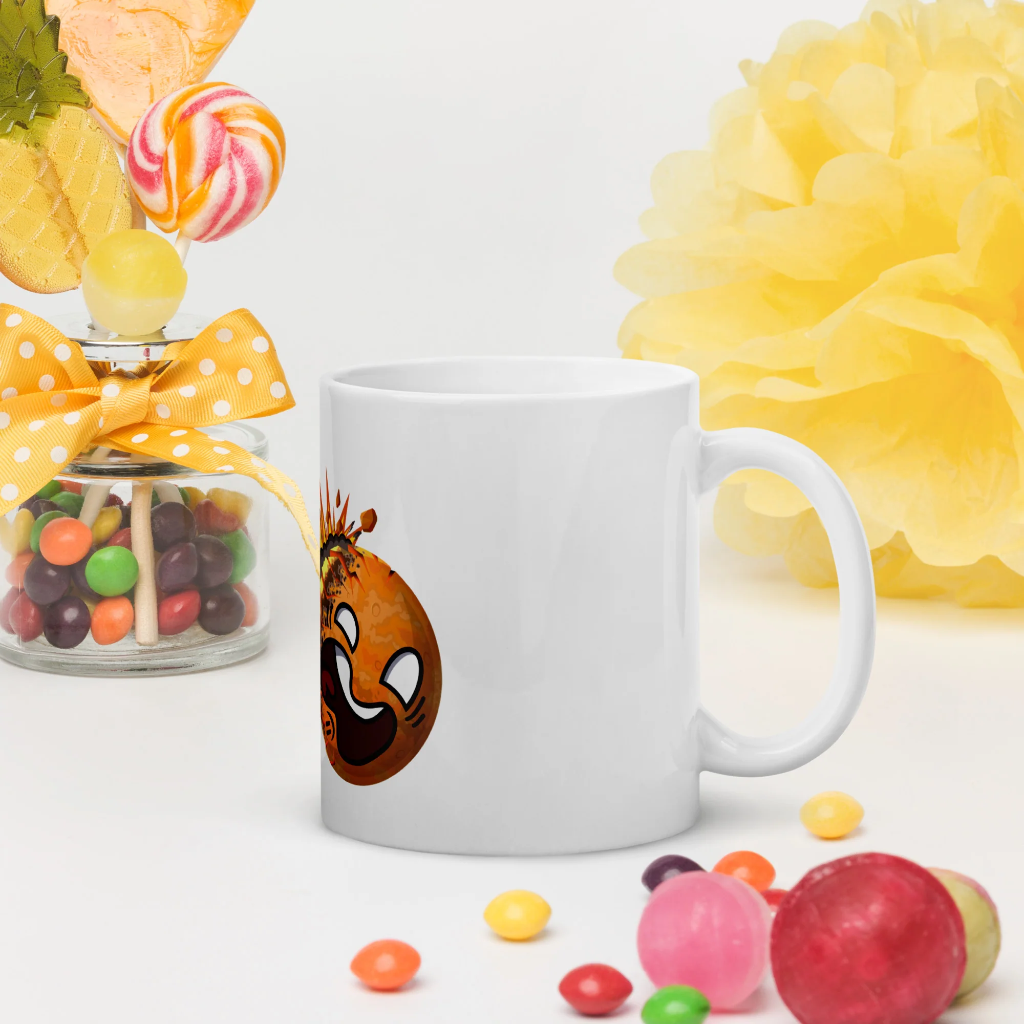 Adventure Awaits White Mug - Image 3