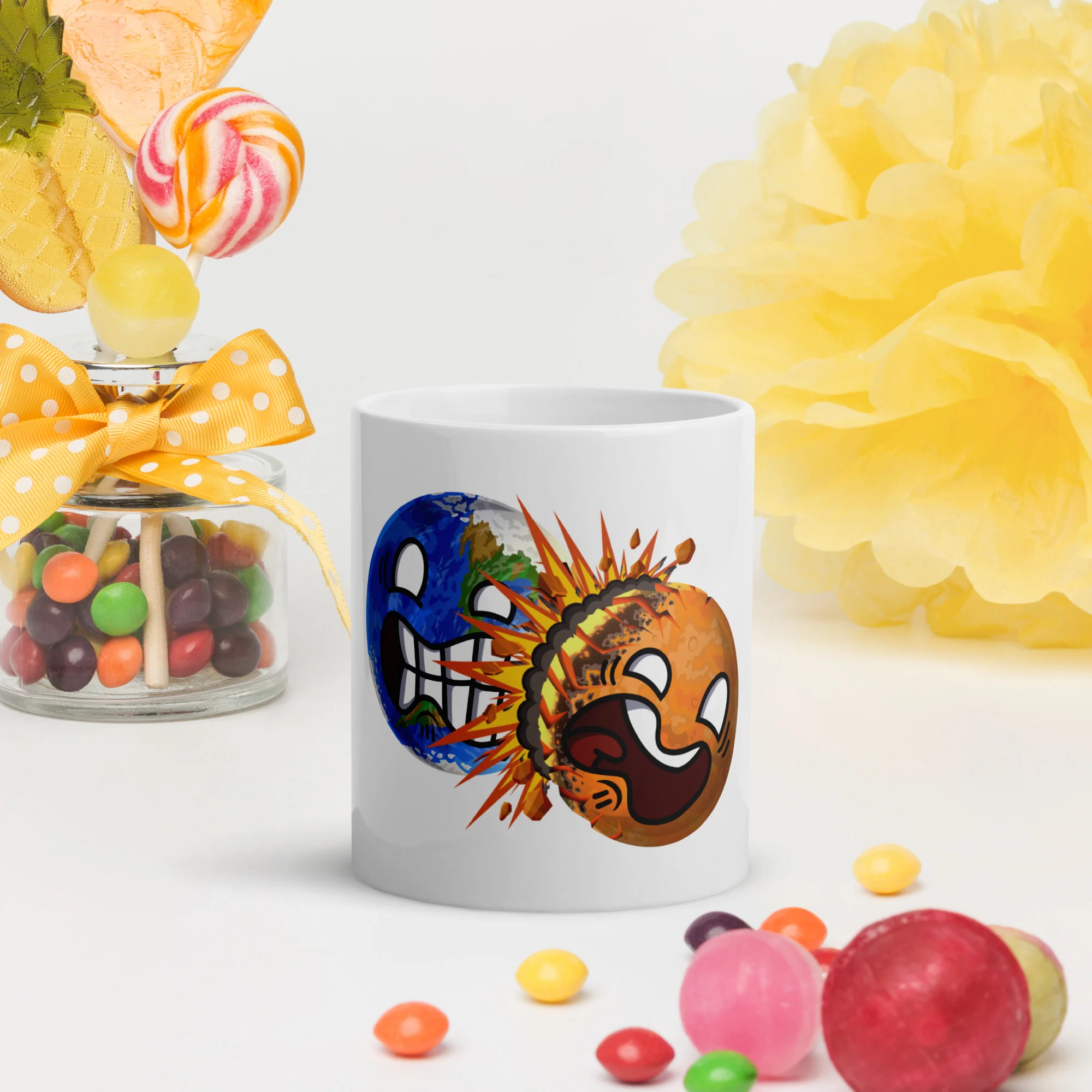 Adventure Awaits White Mug - Image 4