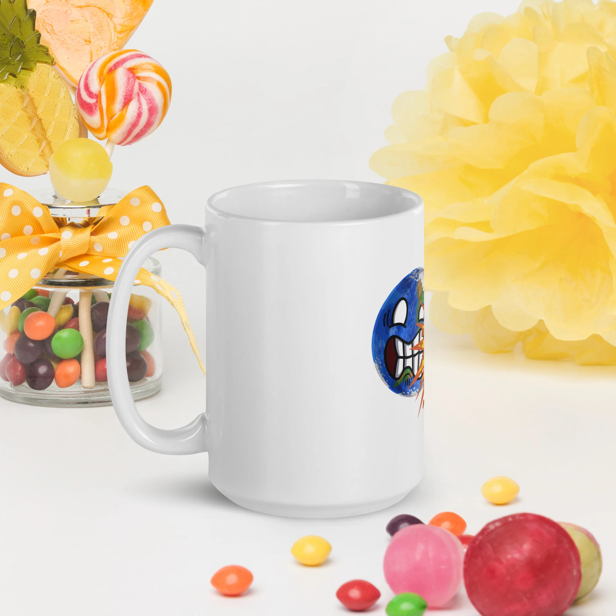 Adventure Awaits White Mug - Image 5