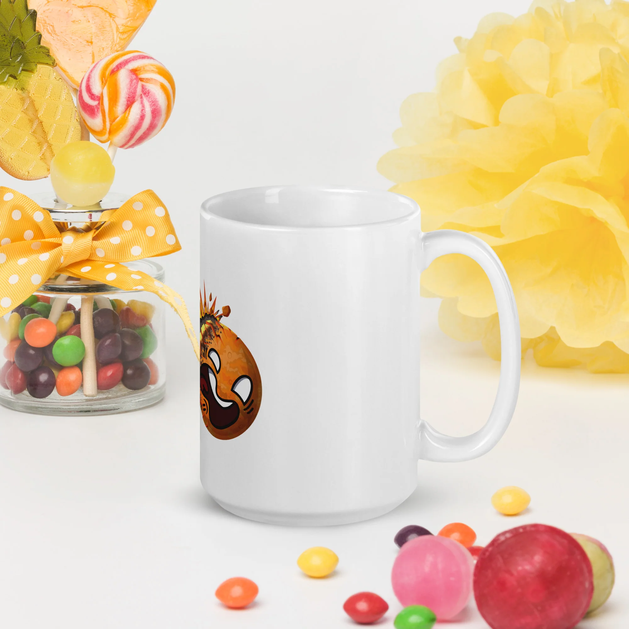 Adventure Awaits White Mug - Image 6