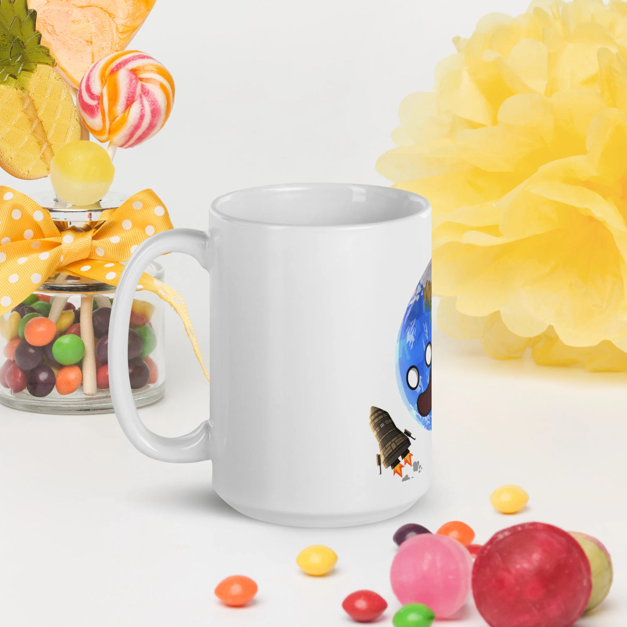 Adventure Awaits Mug - Image 4
