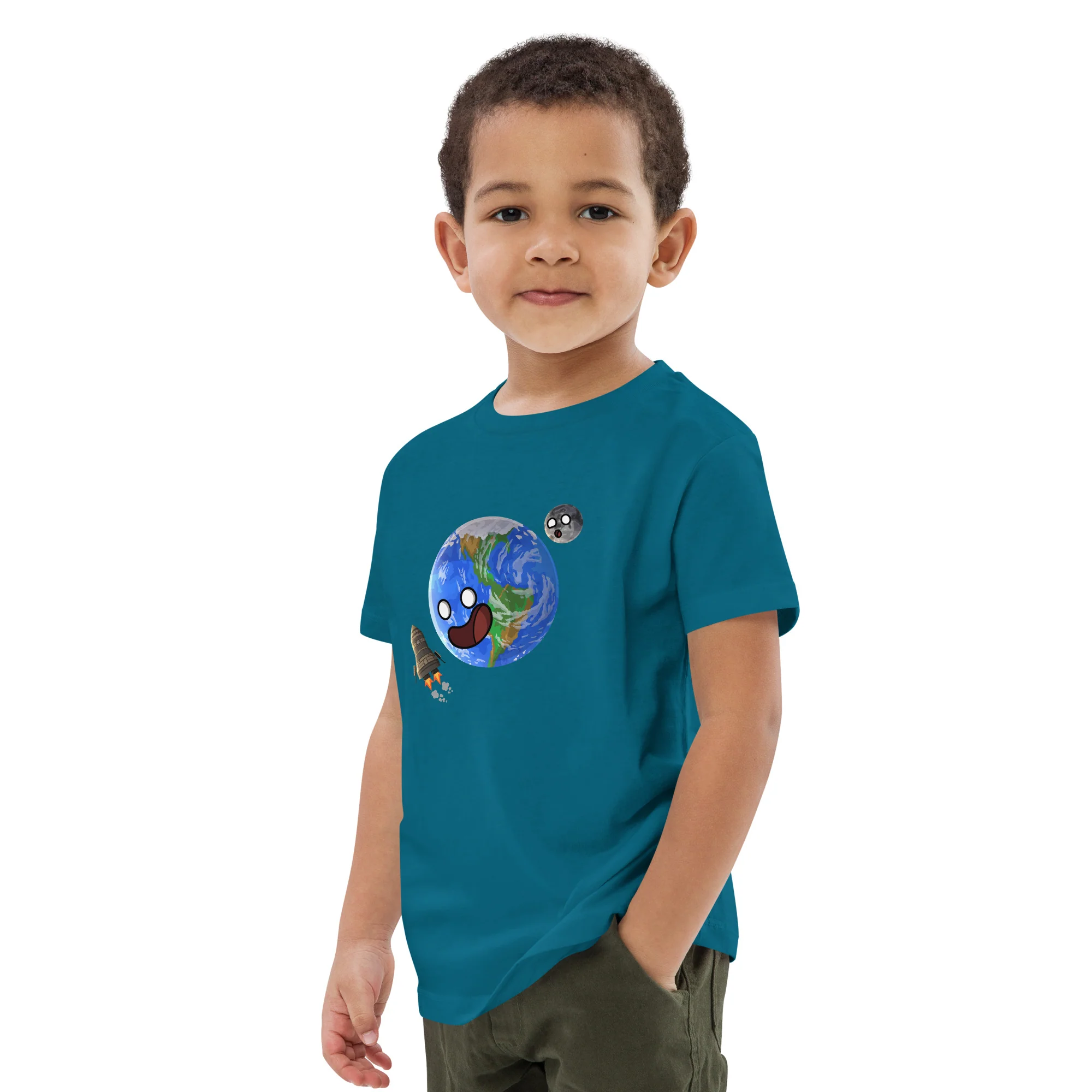 Adventure Awaits Eco Kids Tee - Image 14