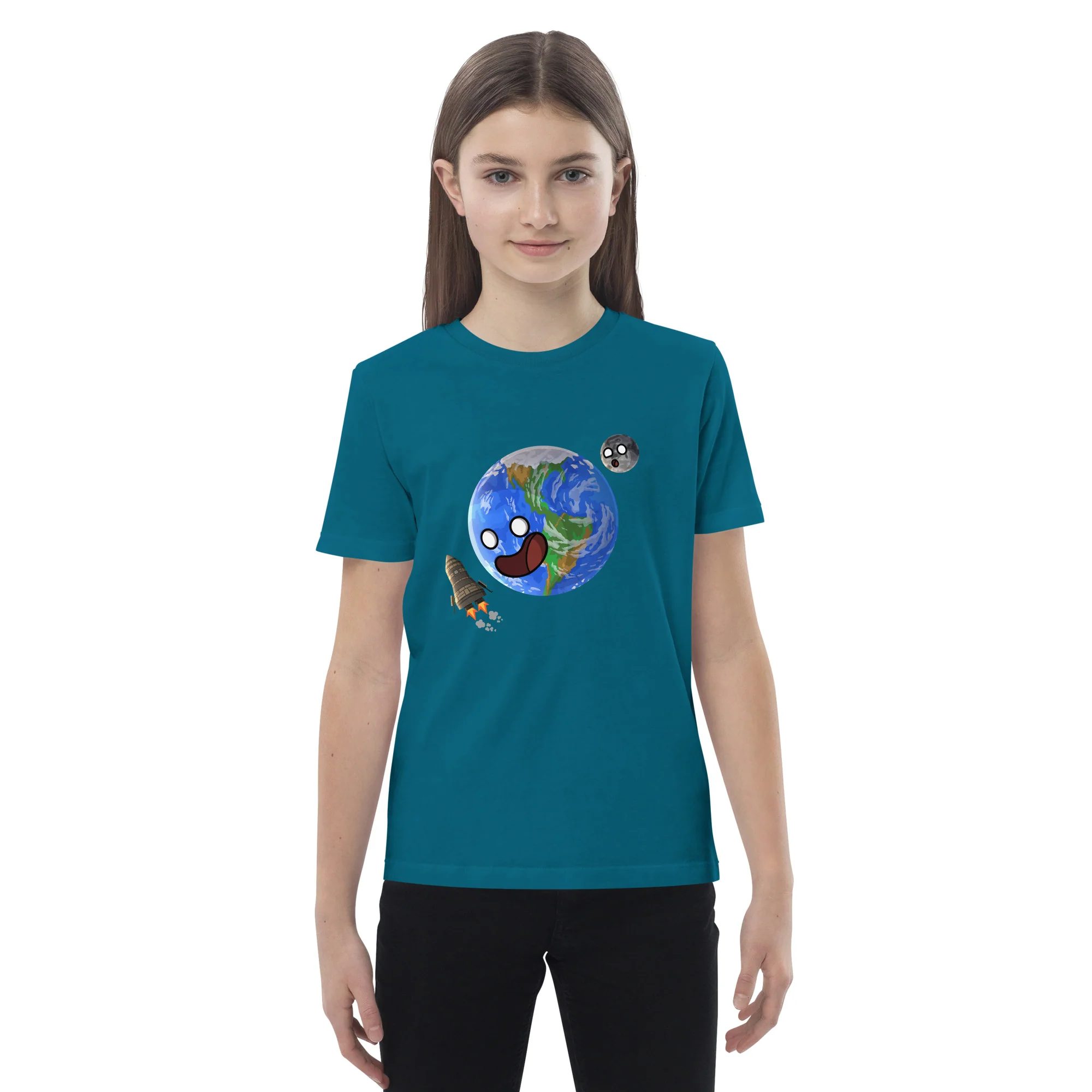Adventure Awaits Eco Kids Tee - Image 23
