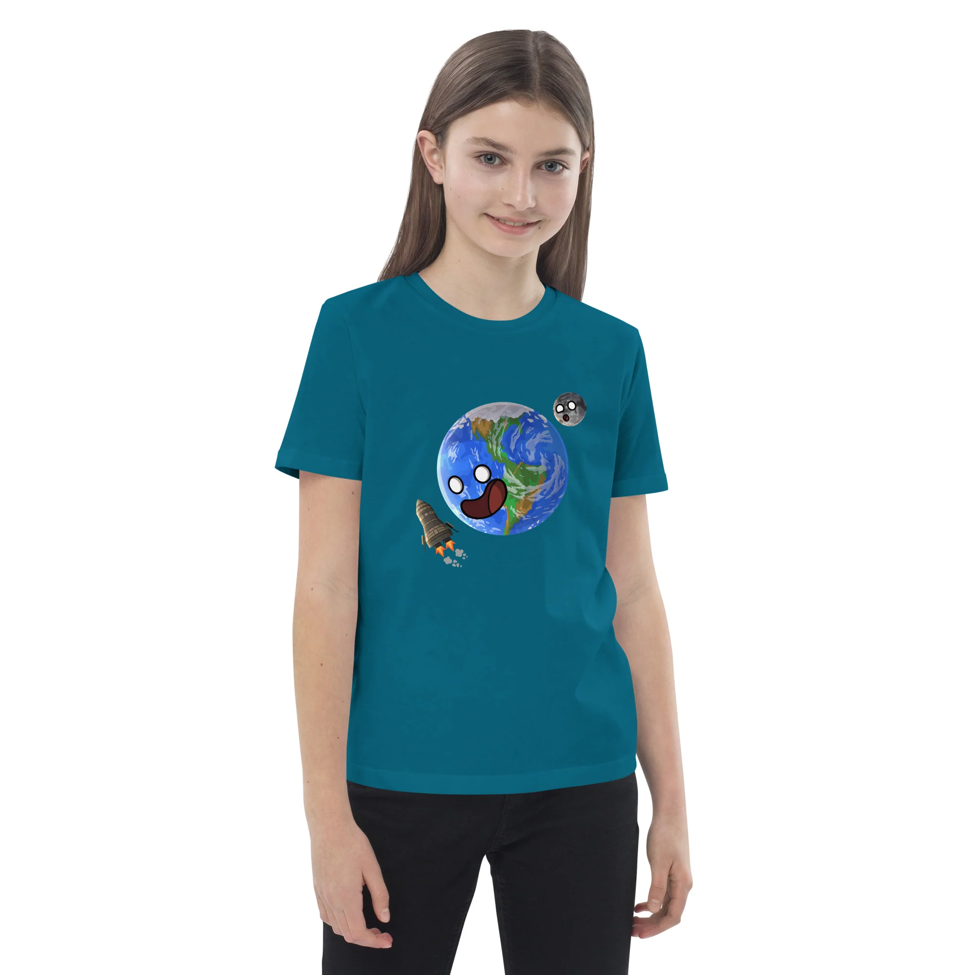 Adventure Awaits Eco Kids Tee - Image 24