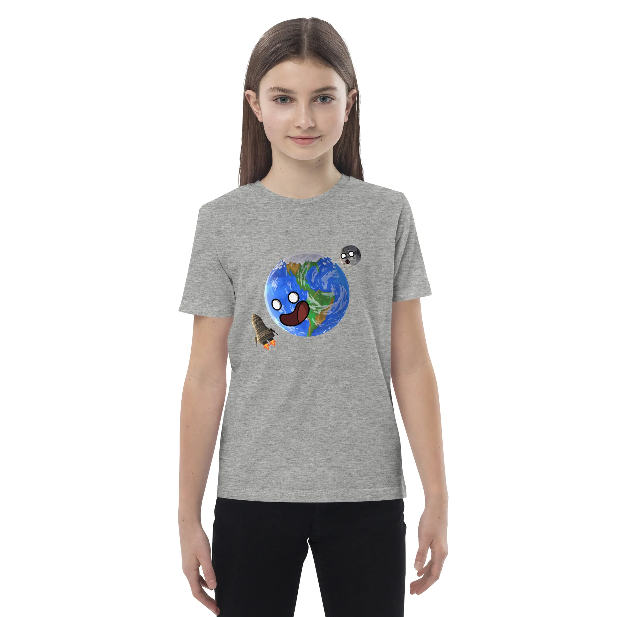 Adventure Awaits Eco Kids Tee - Image 27