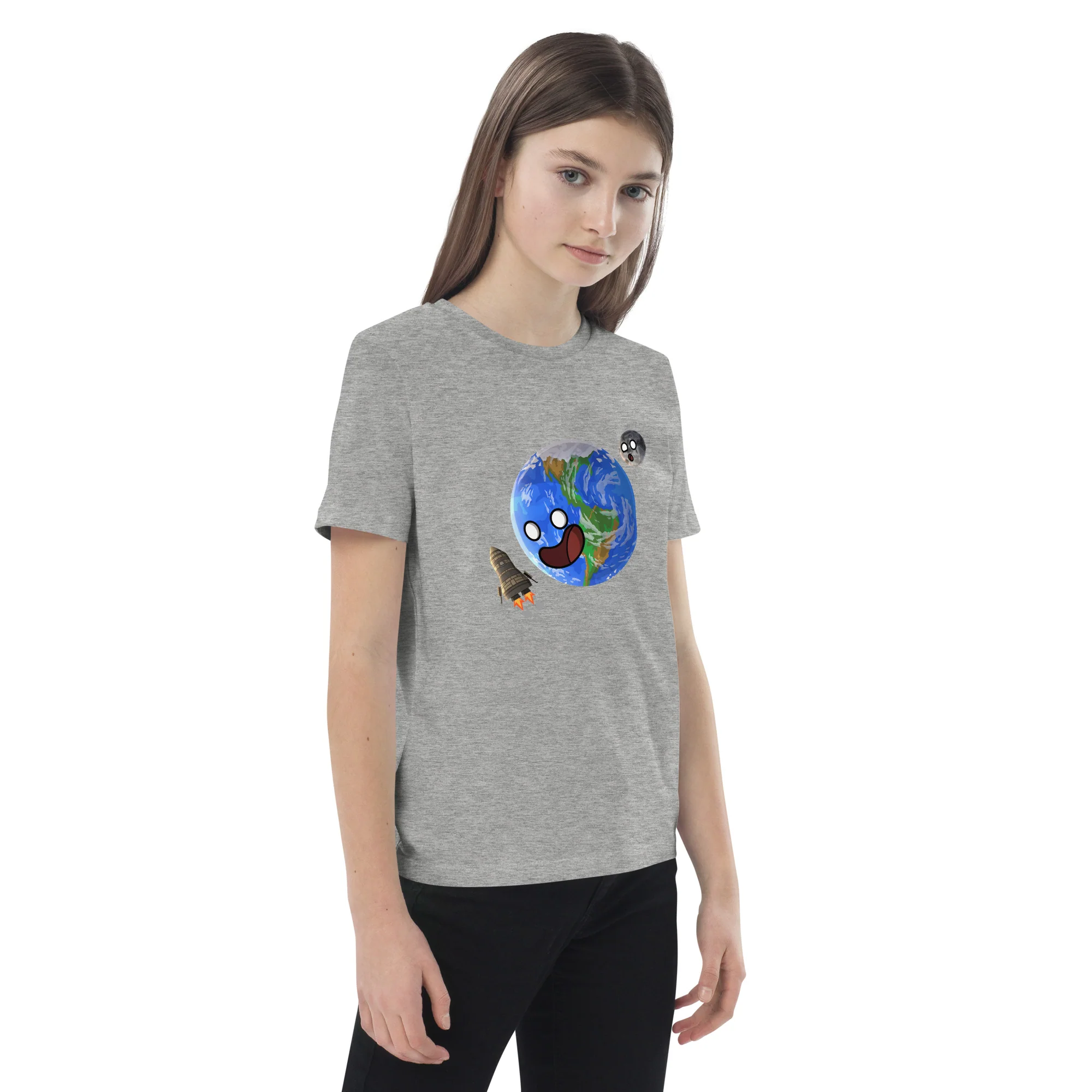 Adventure Awaits Eco Kids Tee - Image 29