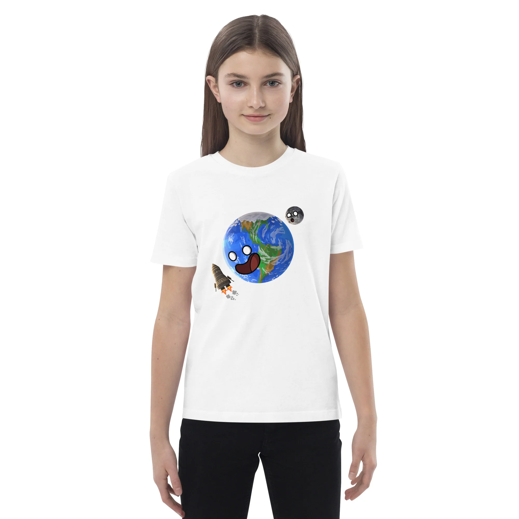 Adventure Awaits Eco Kids Tee - Image 31