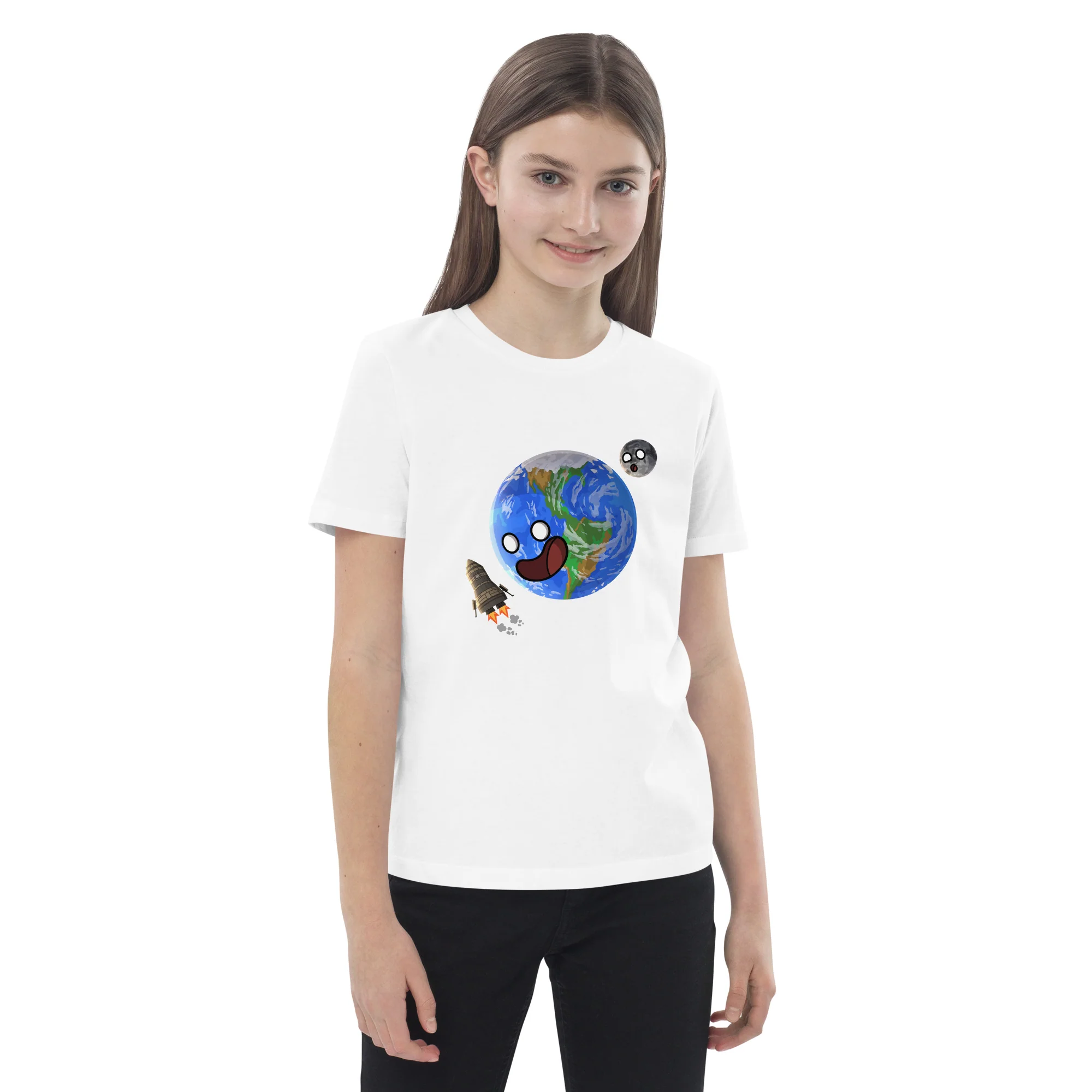 Adventure Awaits Eco Kids Tee - Image 32
