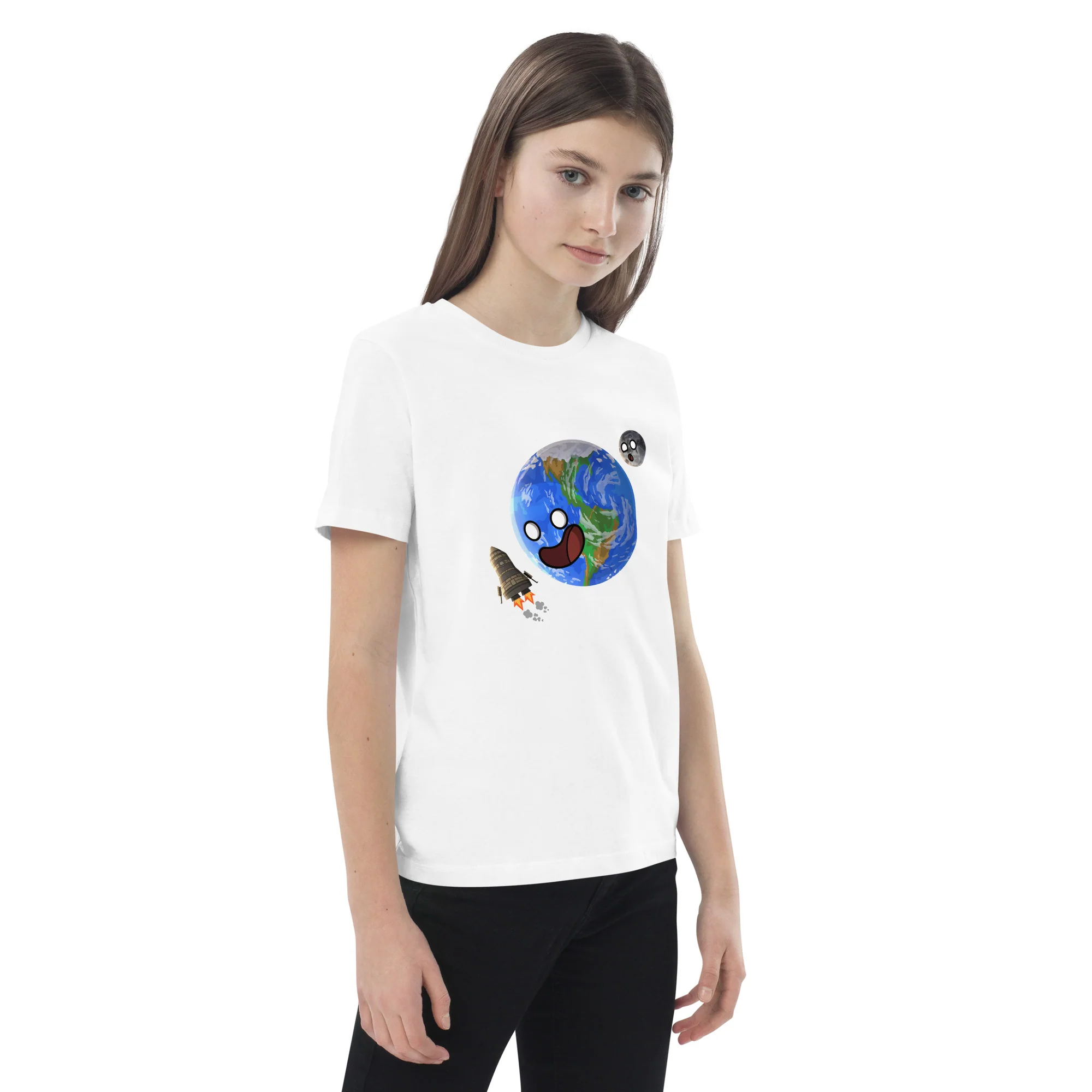 Adventure Awaits Eco Kids Tee - Image 33