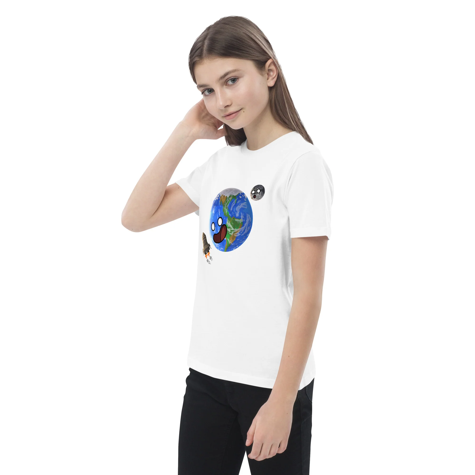 Adventure Awaits Eco Kids Tee - Image 34