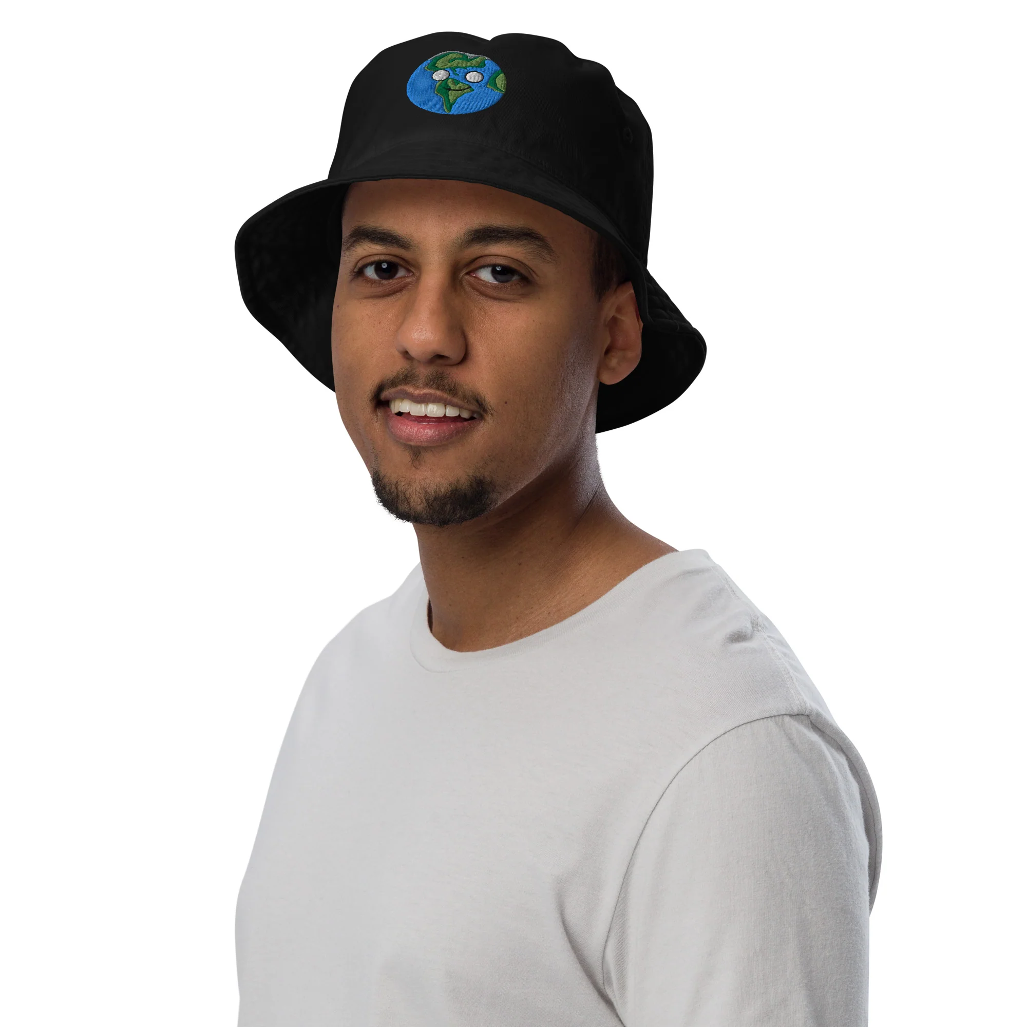 Earth Organic Bucket Hat - Image 3