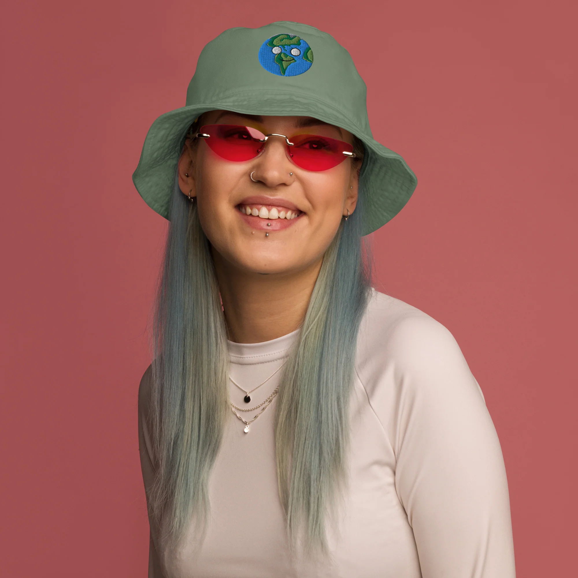 Earth Organic Bucket Hat - Image 4