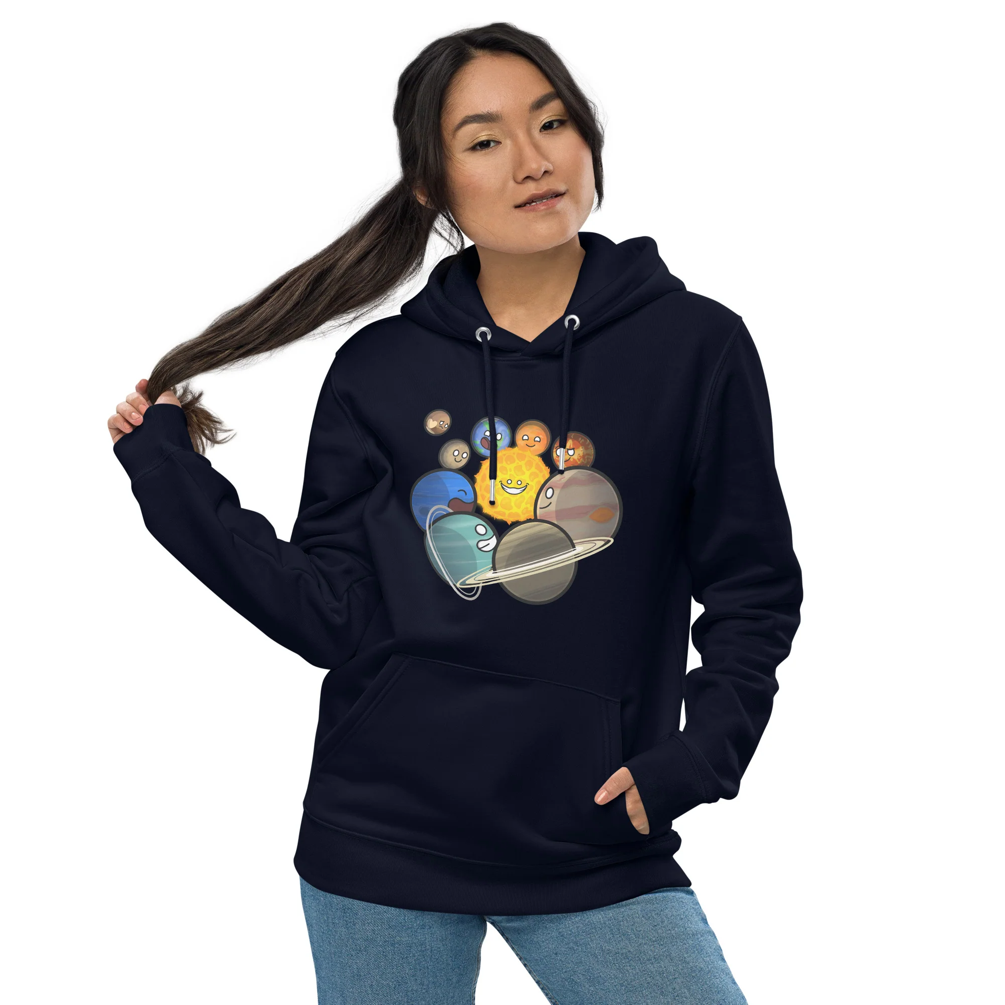 PlanetBalls System Eco Hoodie - Image 3