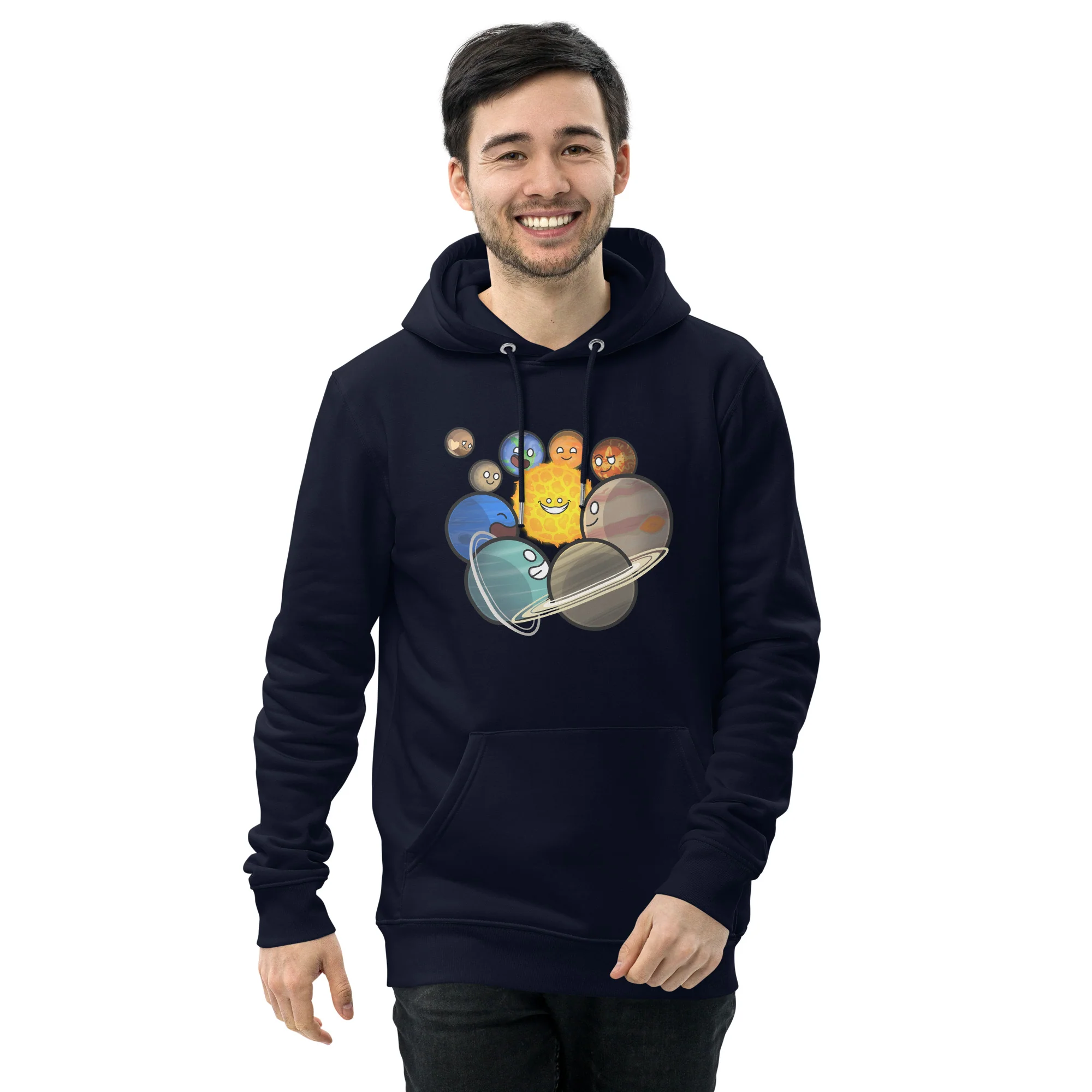 PlanetBalls System Eco Hoodie - Image 4