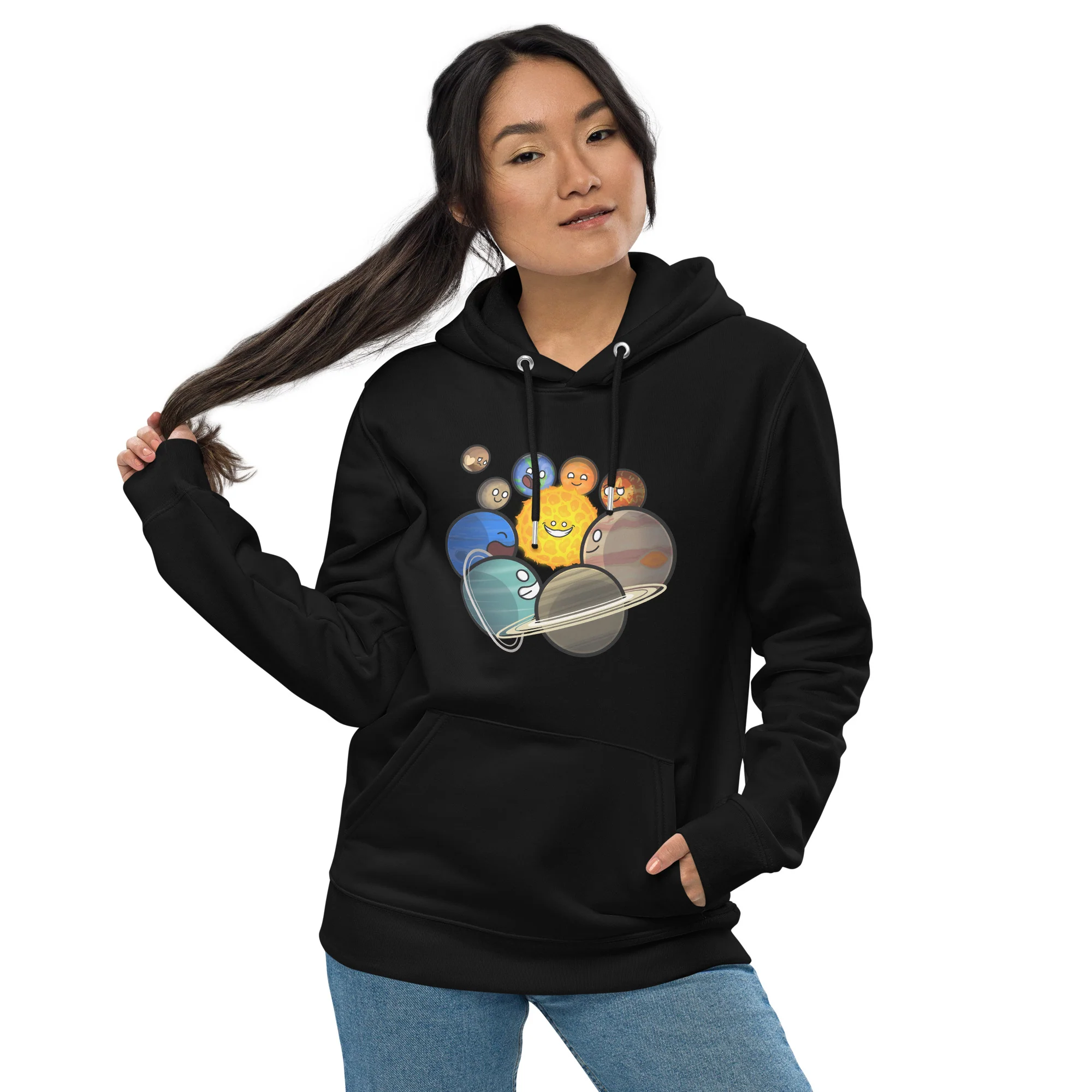 PlanetBalls System Eco Hoodie - Image 6