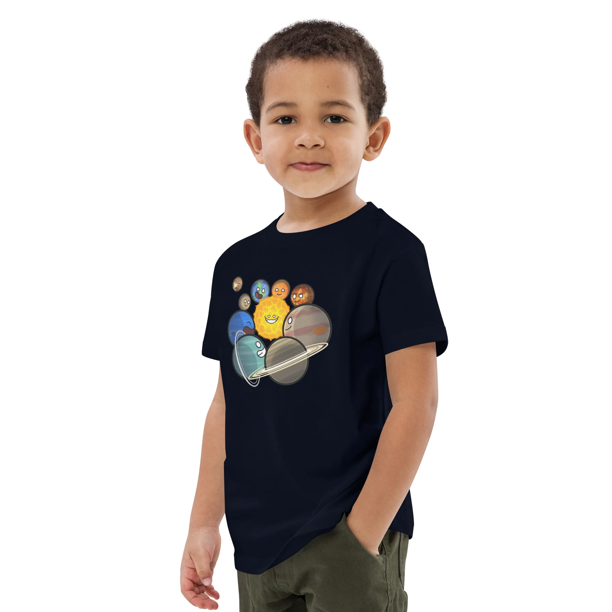PlanetsBalls System Eco Kids Tee - Image 7
