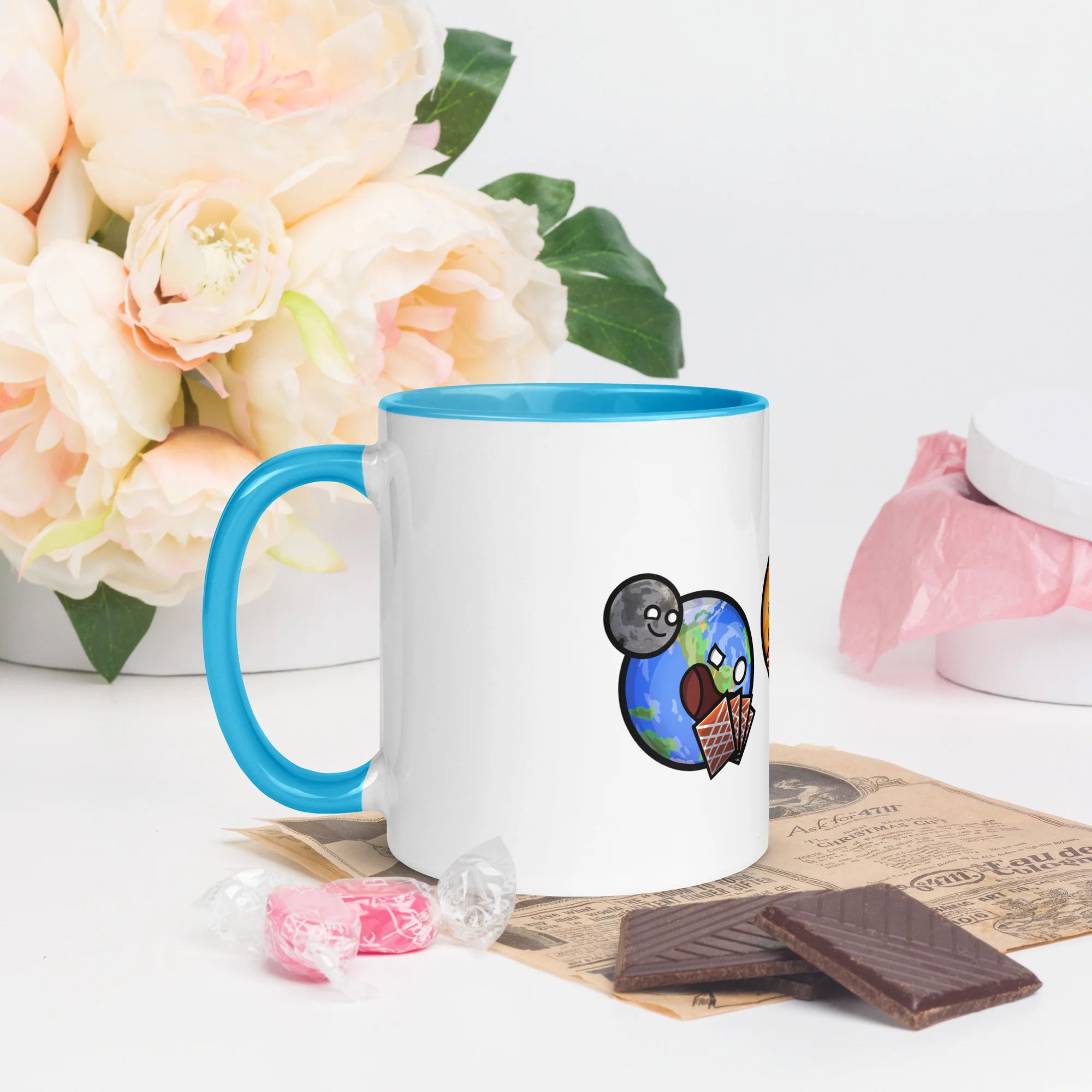 Poker PlanetBalls In-Color Mug - Image 11