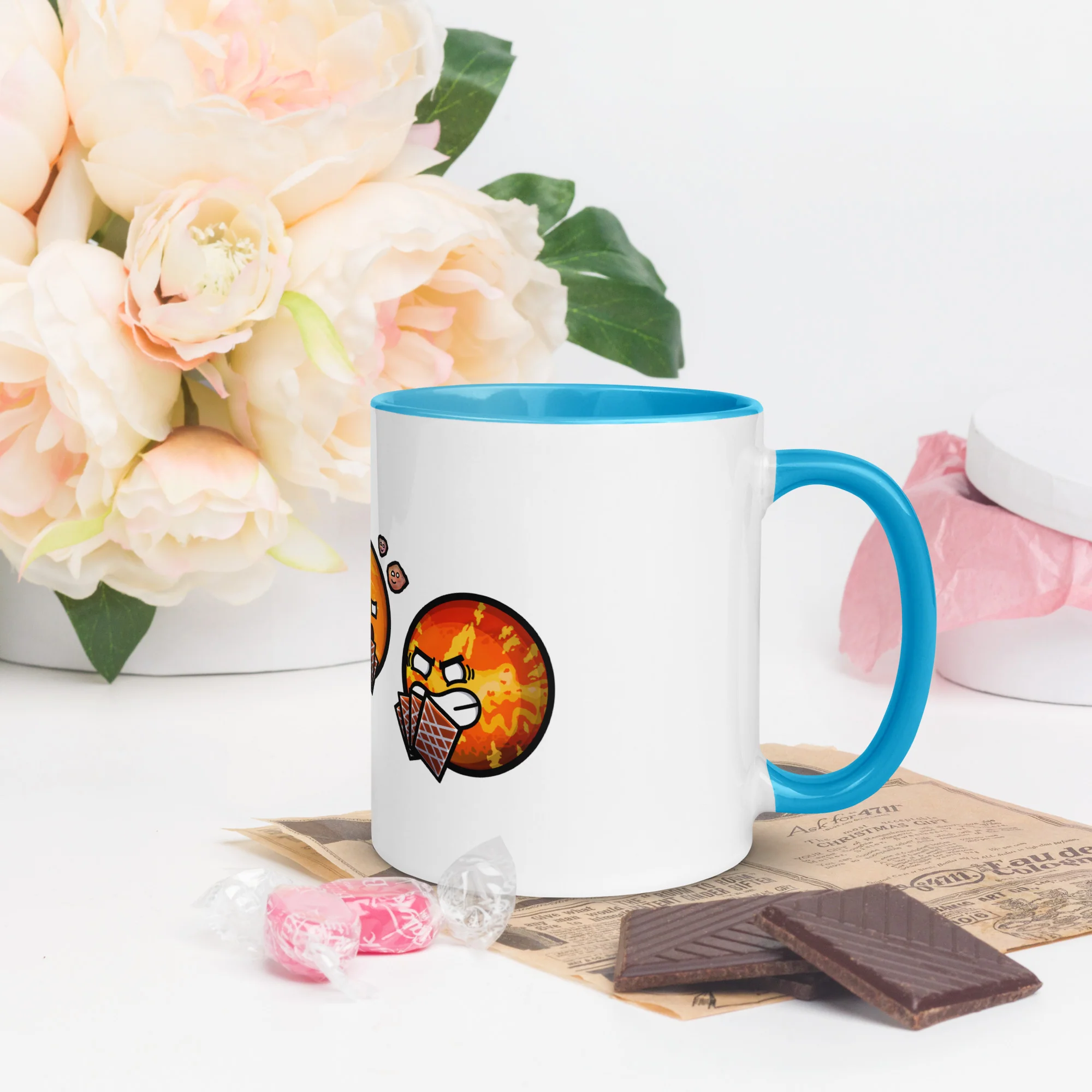 Poker PlanetBalls In-Color Mug - Image 12