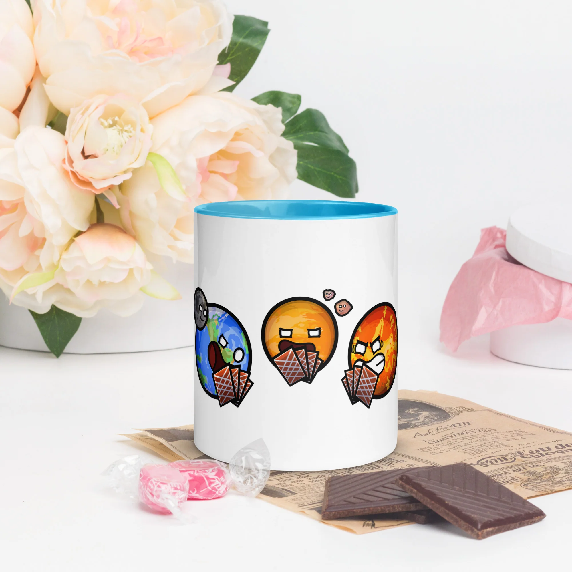 Poker PlanetBalls In-Color Mug - Image 13