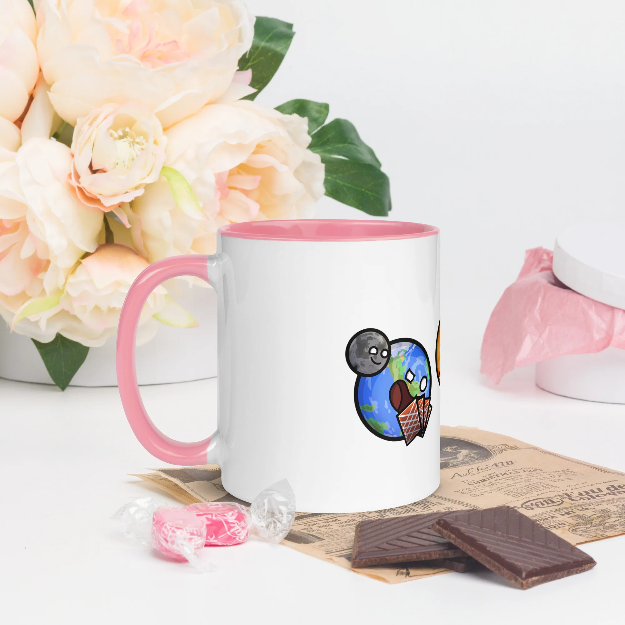 Poker PlanetBalls In-Color Mug - Image 14