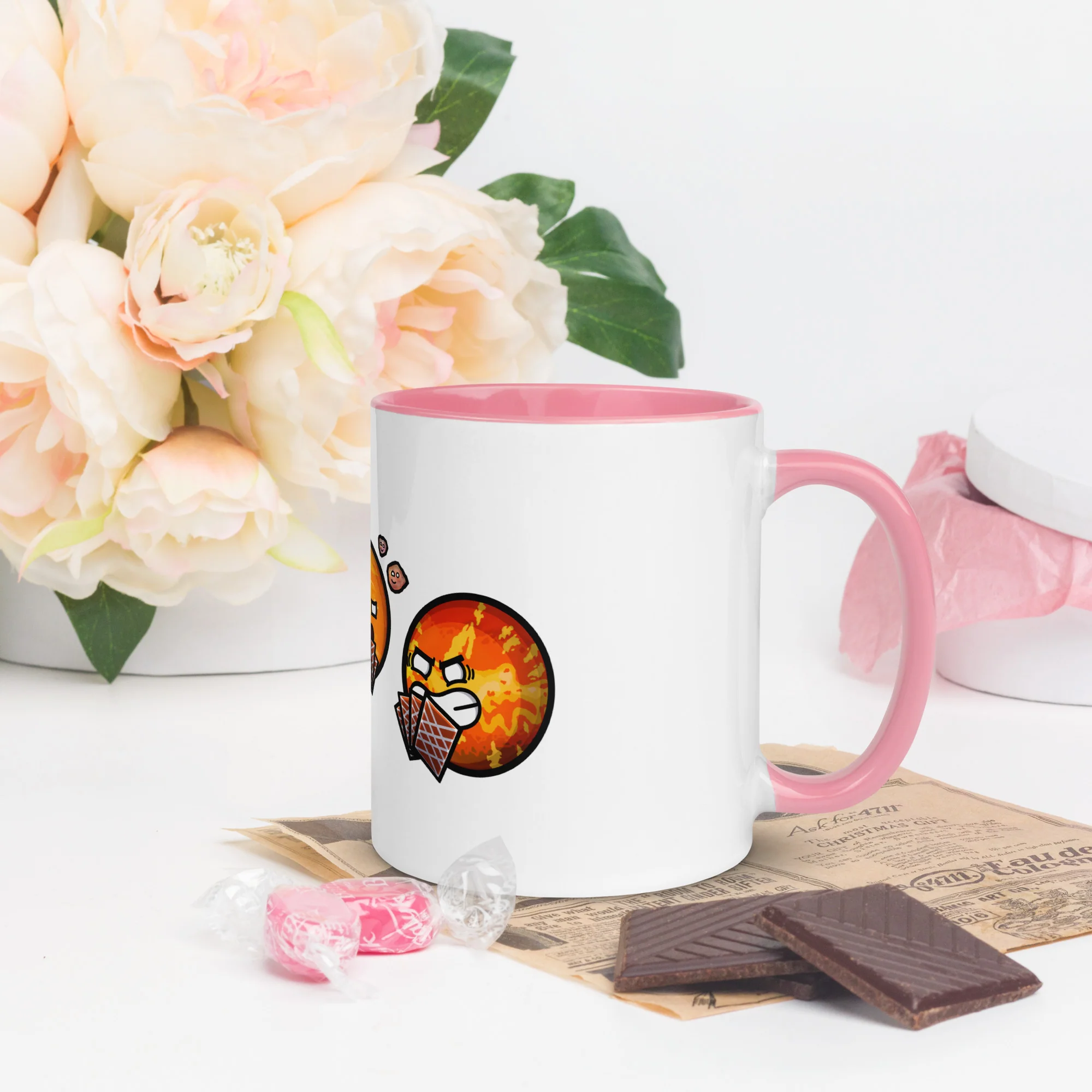Poker PlanetBalls In-Color Mug - Image 15