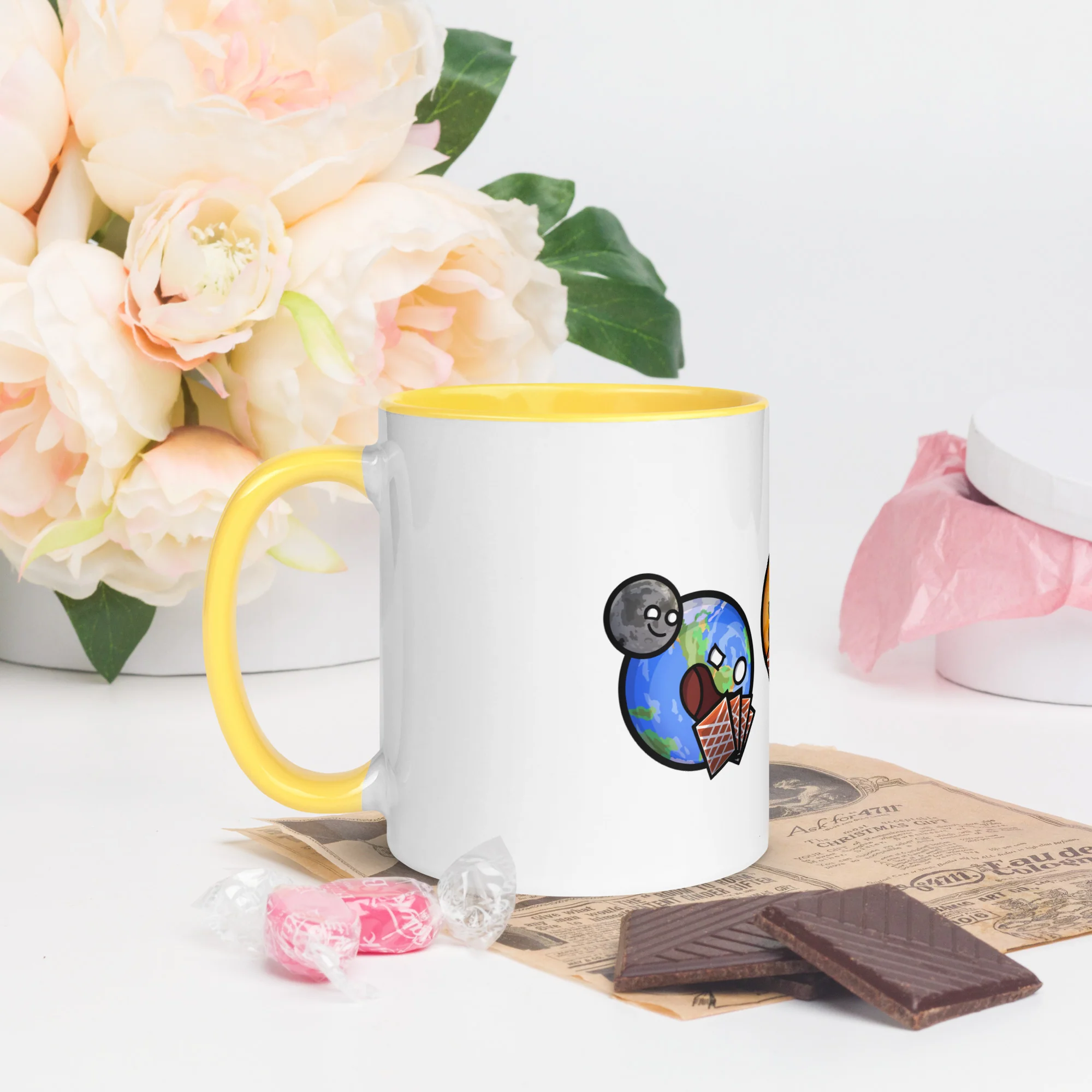 Poker PlanetBalls In-Color Mug - Image 16
