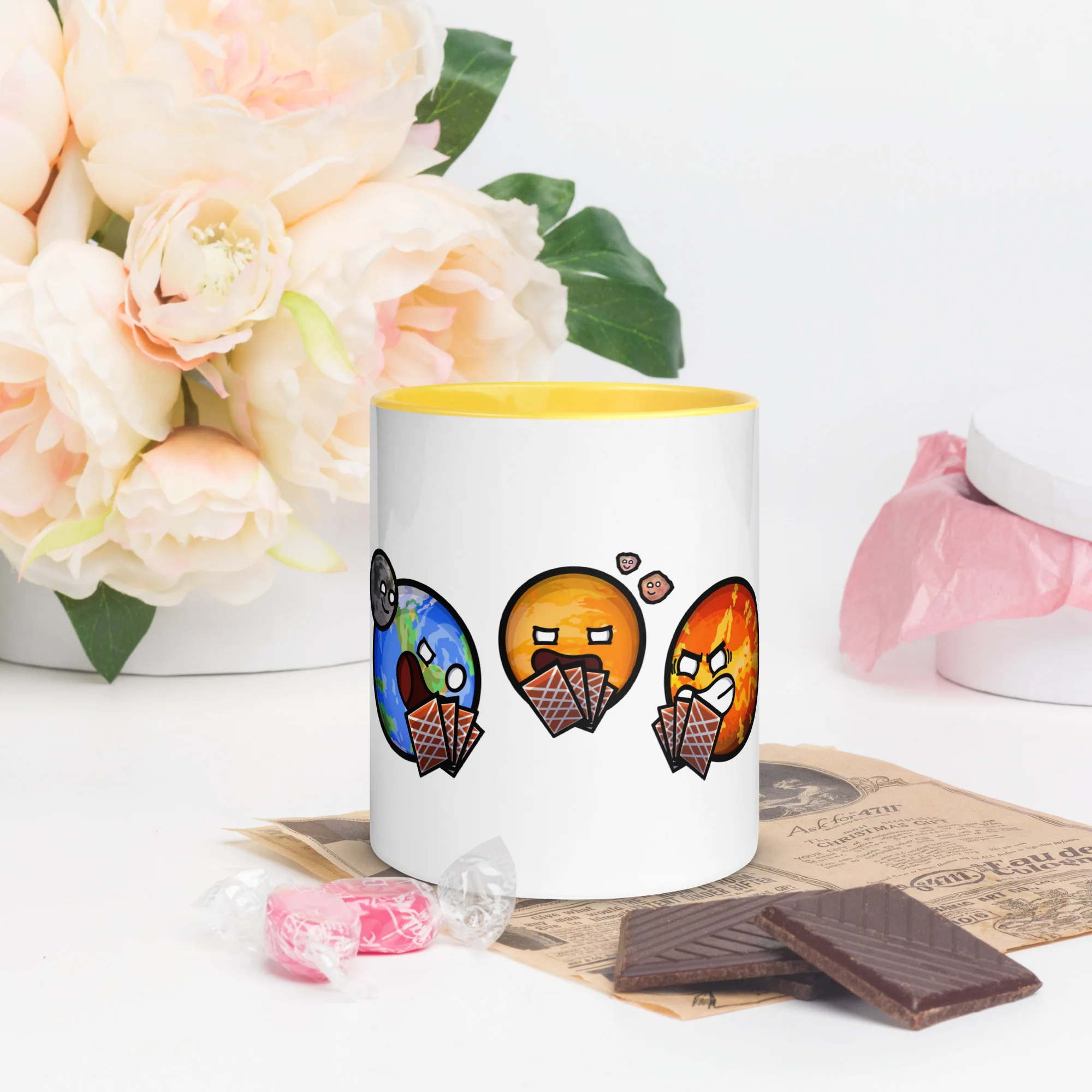 Poker PlanetBalls In-Color Mug - Image 18