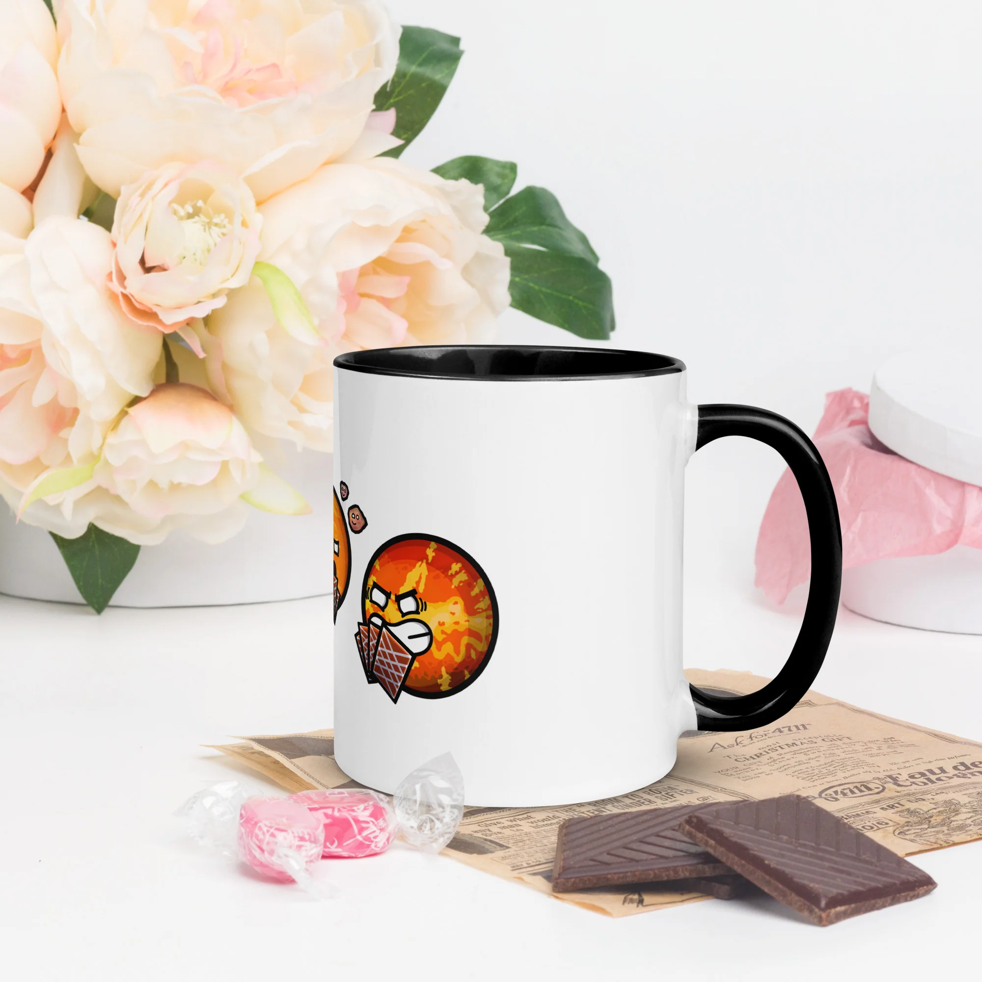 Poker PlanetBalls In-Color Mug - Image 3