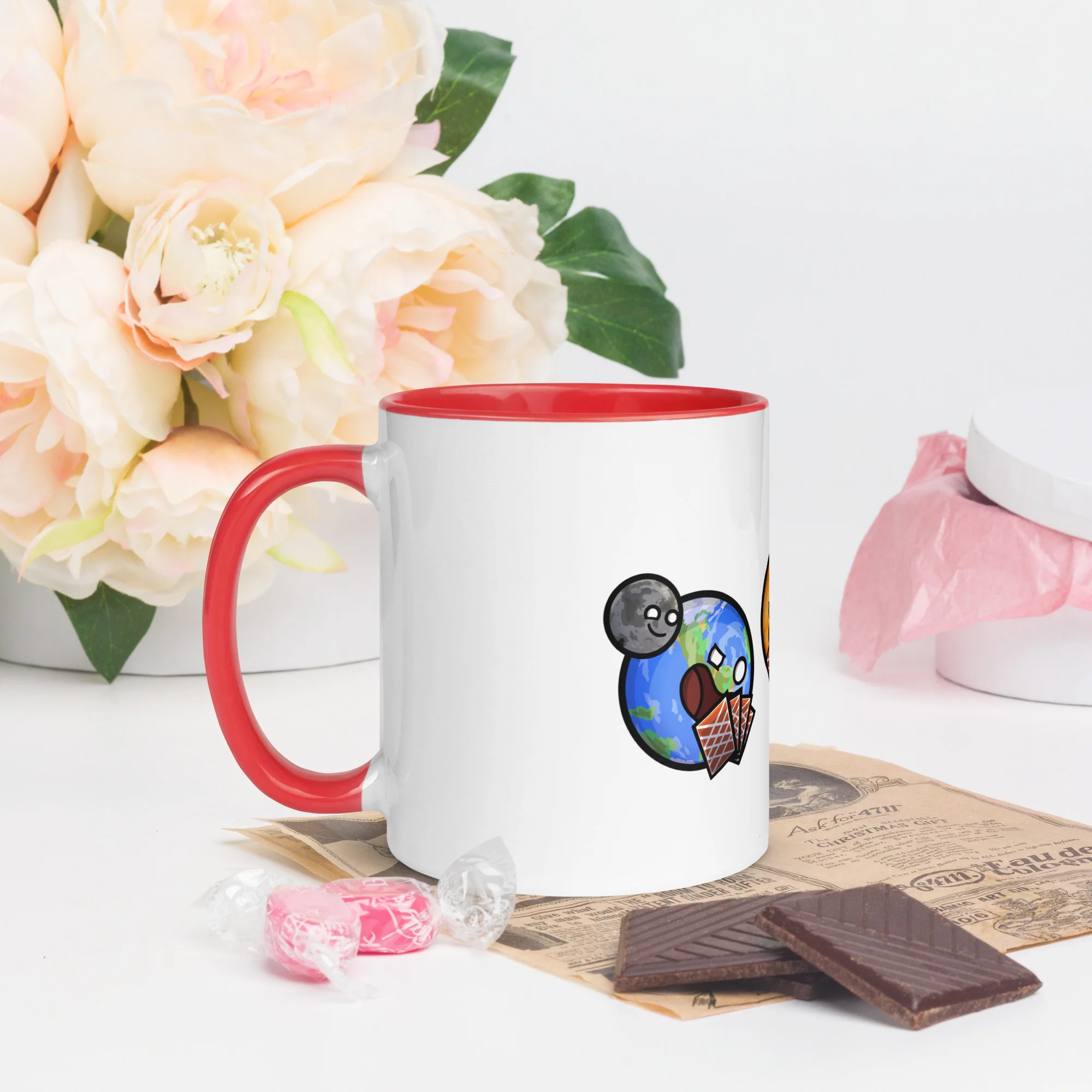 Poker PlanetBalls In-Color Mug - Image 5