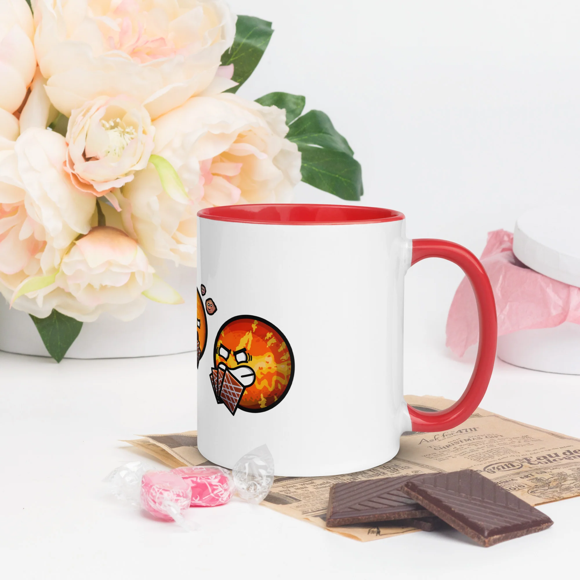 Poker PlanetBalls In-Color Mug - Image 6
