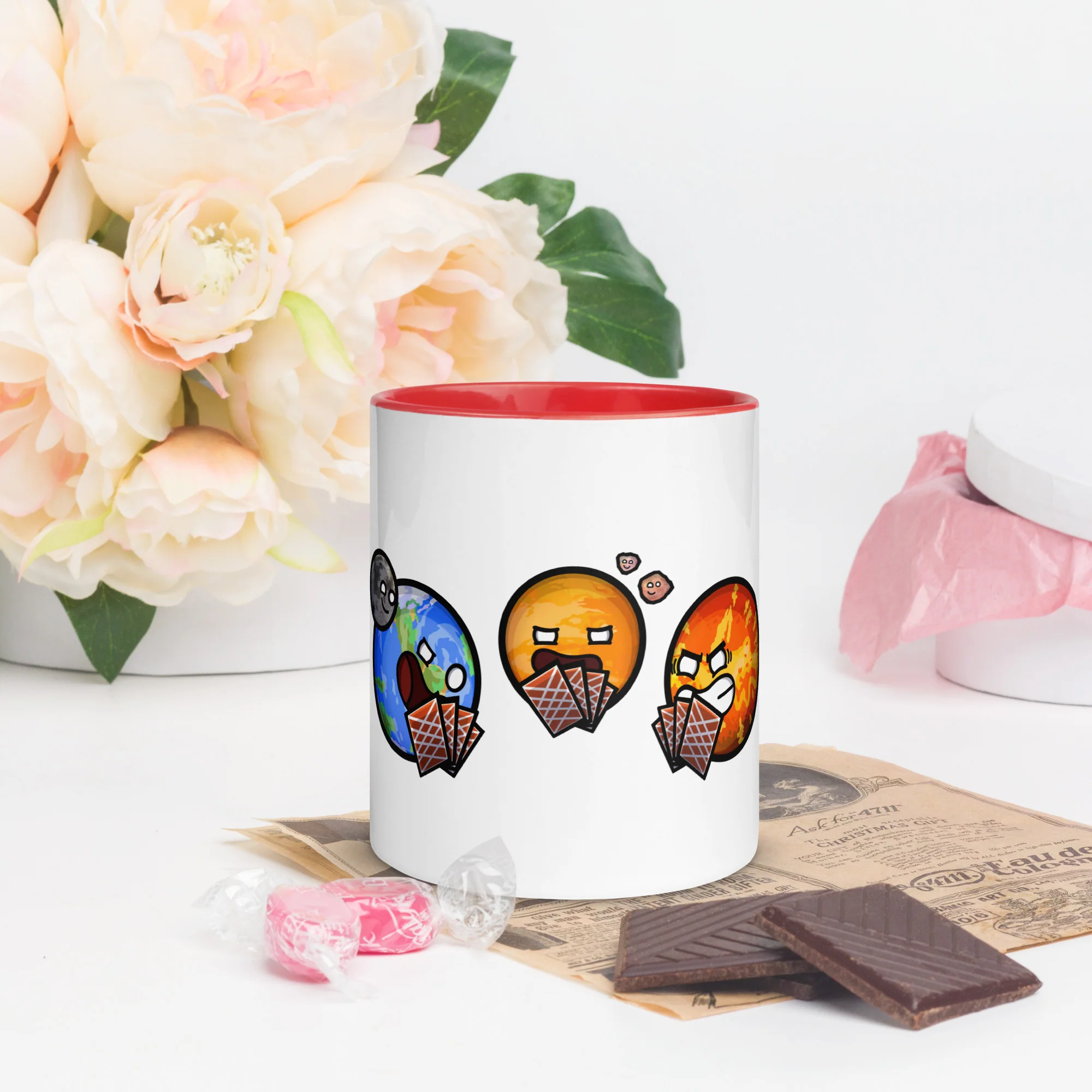 Poker PlanetBalls In-Color Mug - Image 7