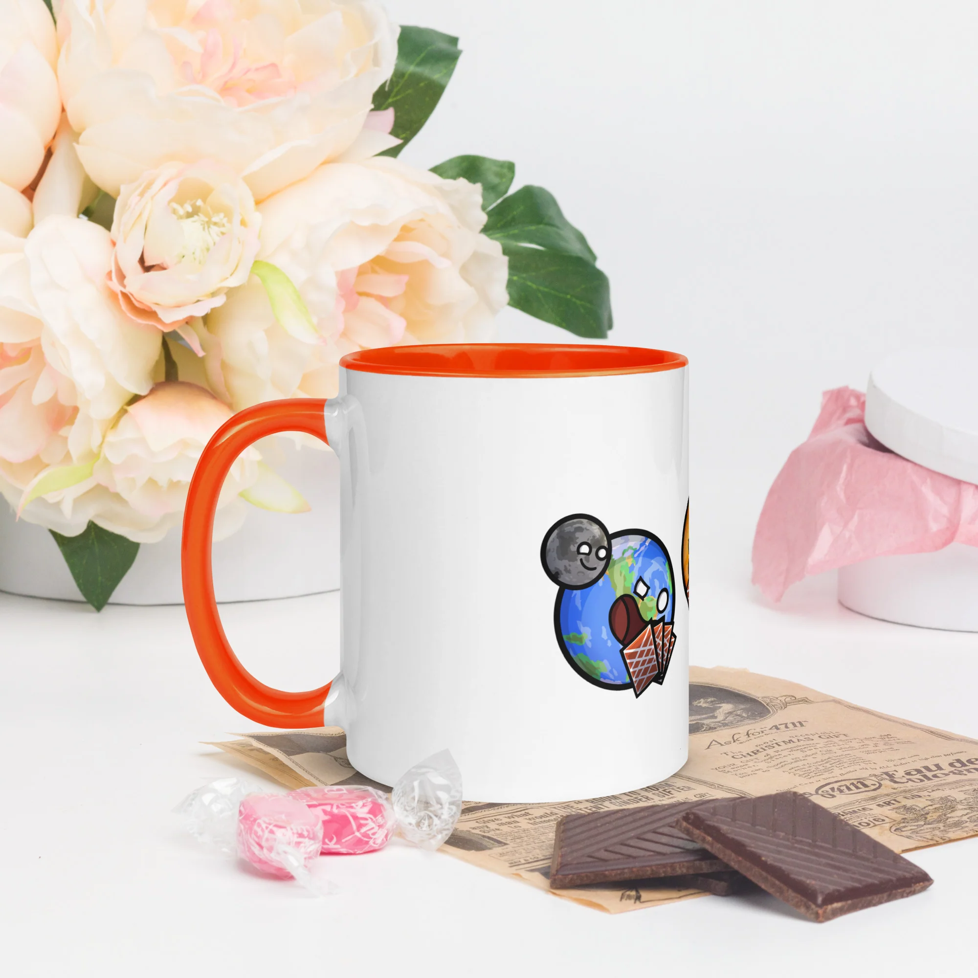 Poker PlanetBalls In-Color Mug - Image 8