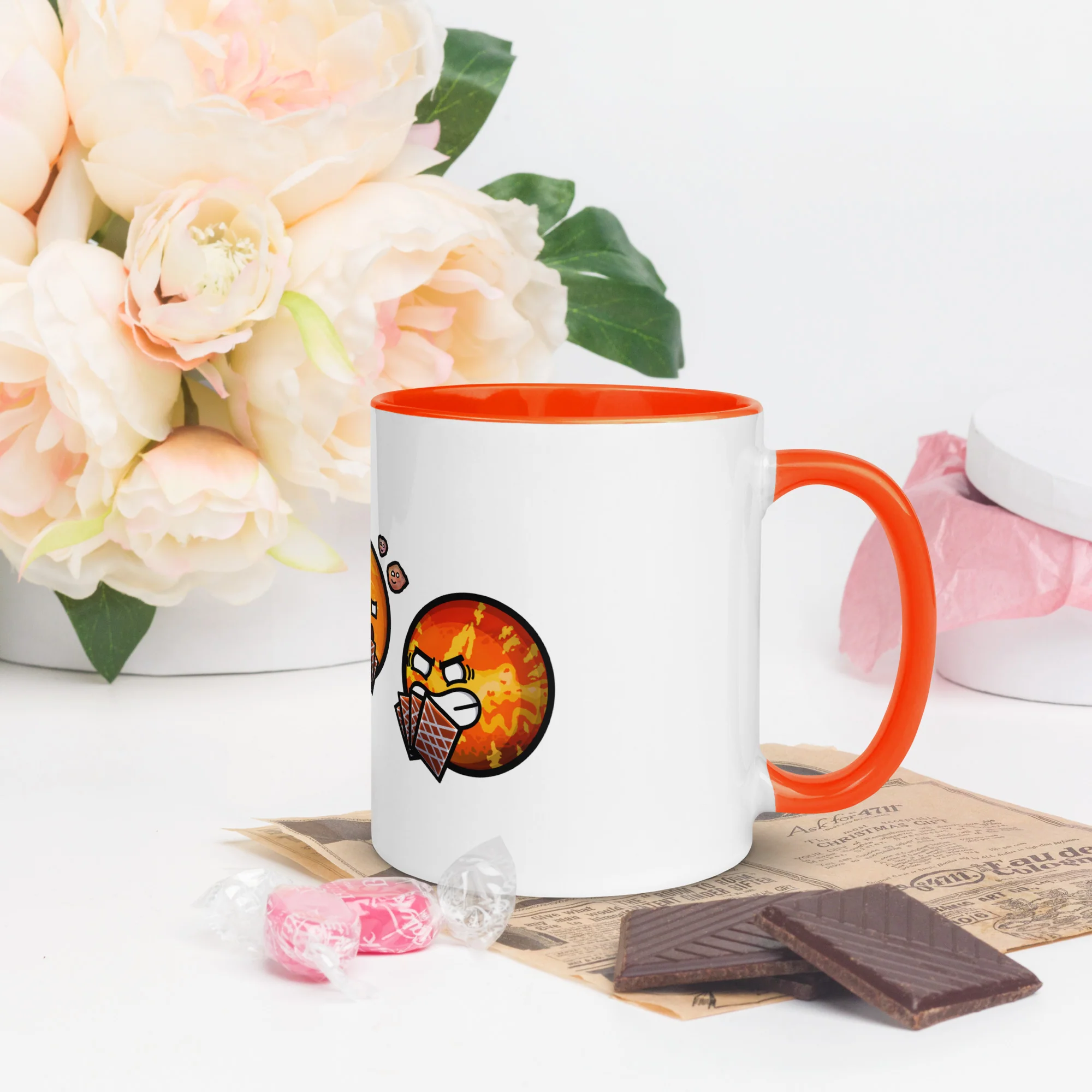 Poker PlanetBalls In-Color Mug - Image 9